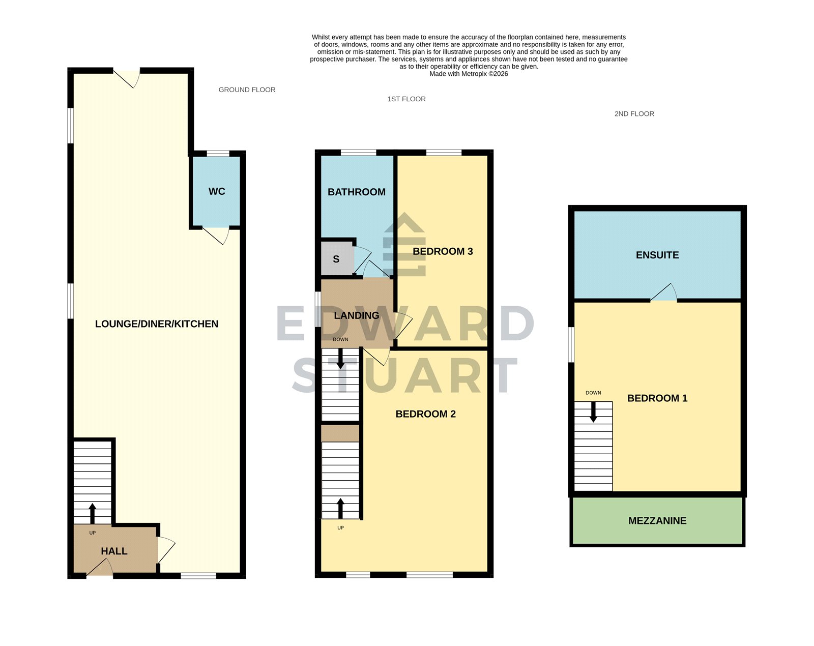 11, Beech Lane, Peterborough floorplan