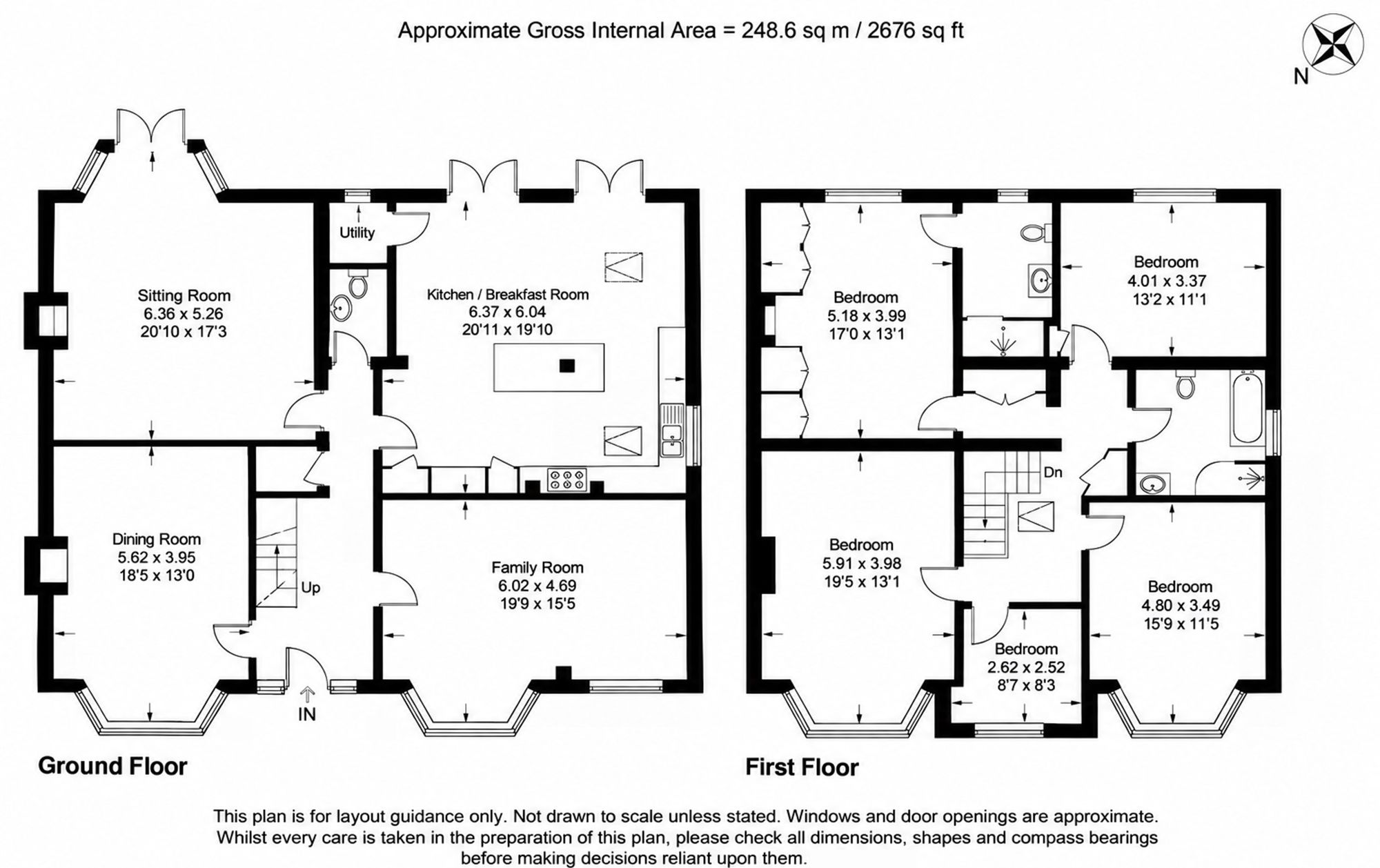 11, Gatesden Road, Leatherhead floorplan