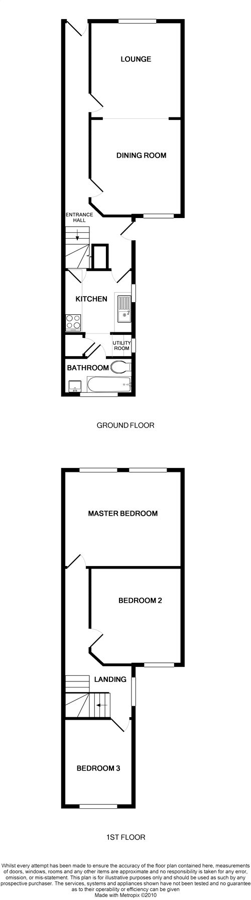 4 Bedrooms Terraced house to rent in De Beauvoir Road, Reading, Berkshire RG1