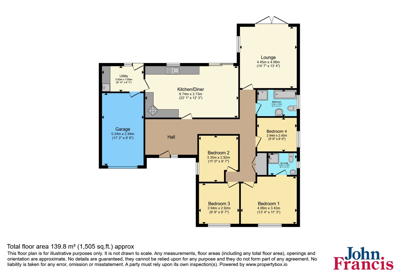 Carmarthen floorplan