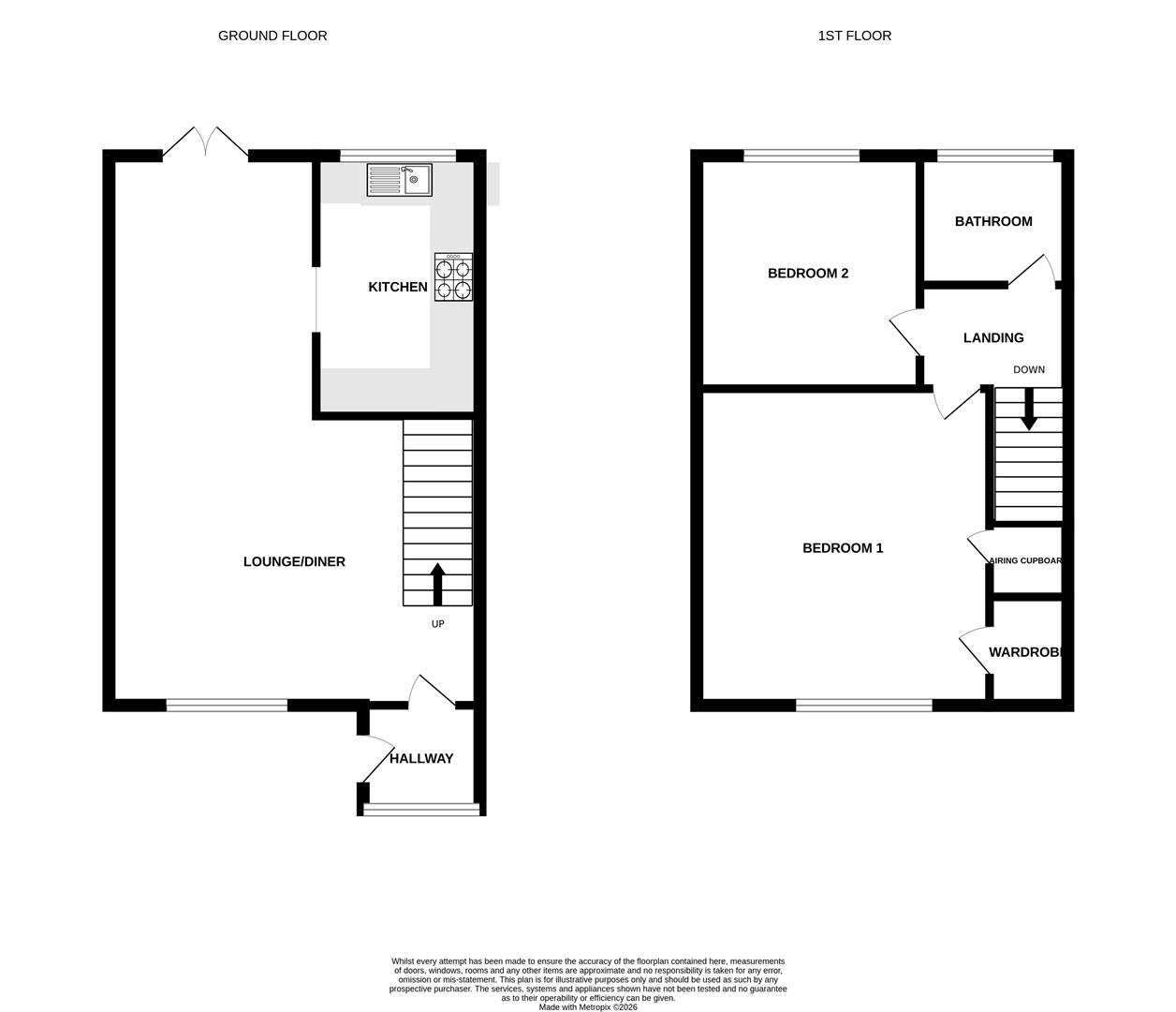 3, Firtree Rise, Ipswich floorplan