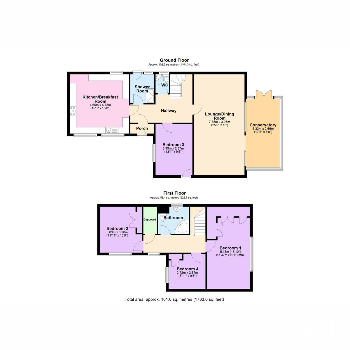 10, Campbells Green, Birmingham floorplan