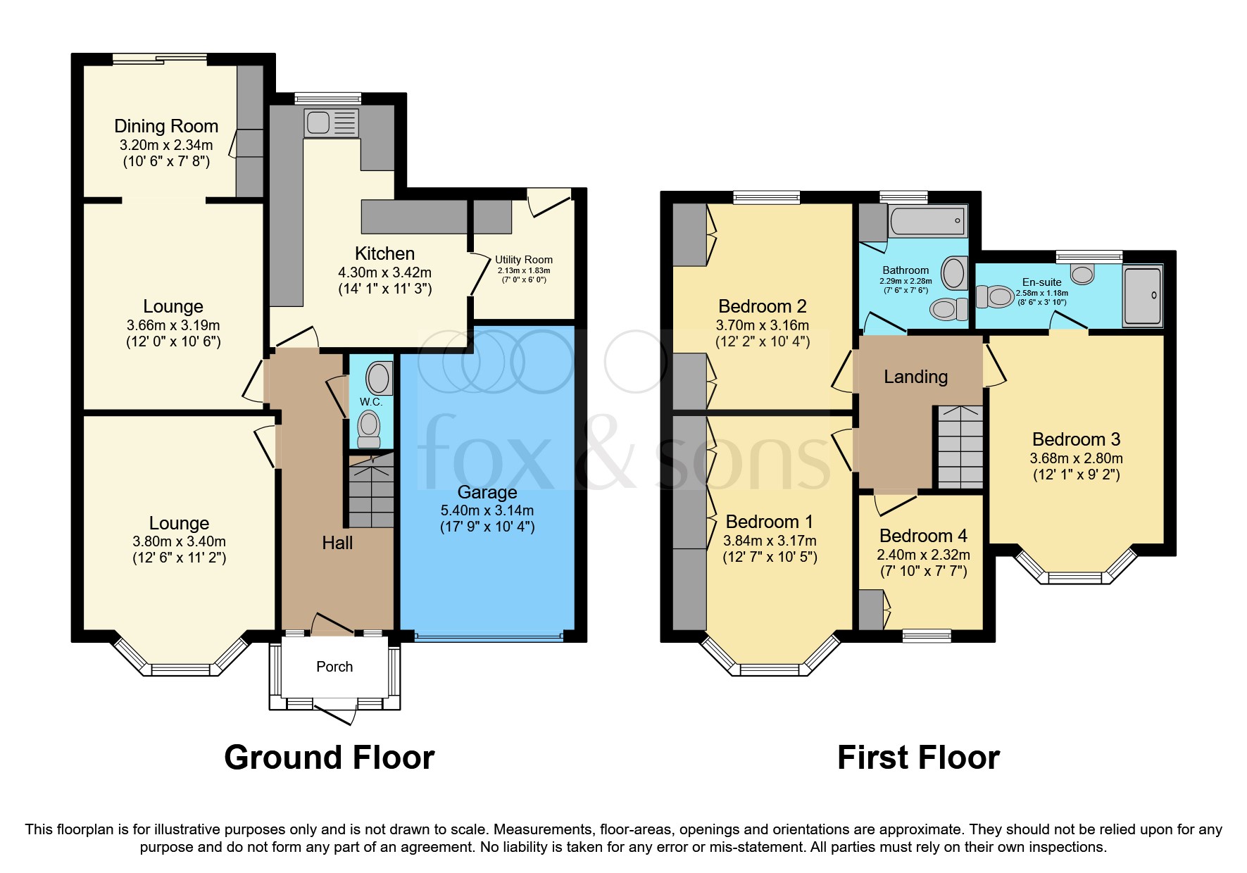 121, Corhampton Road, Bournemouth floorplan