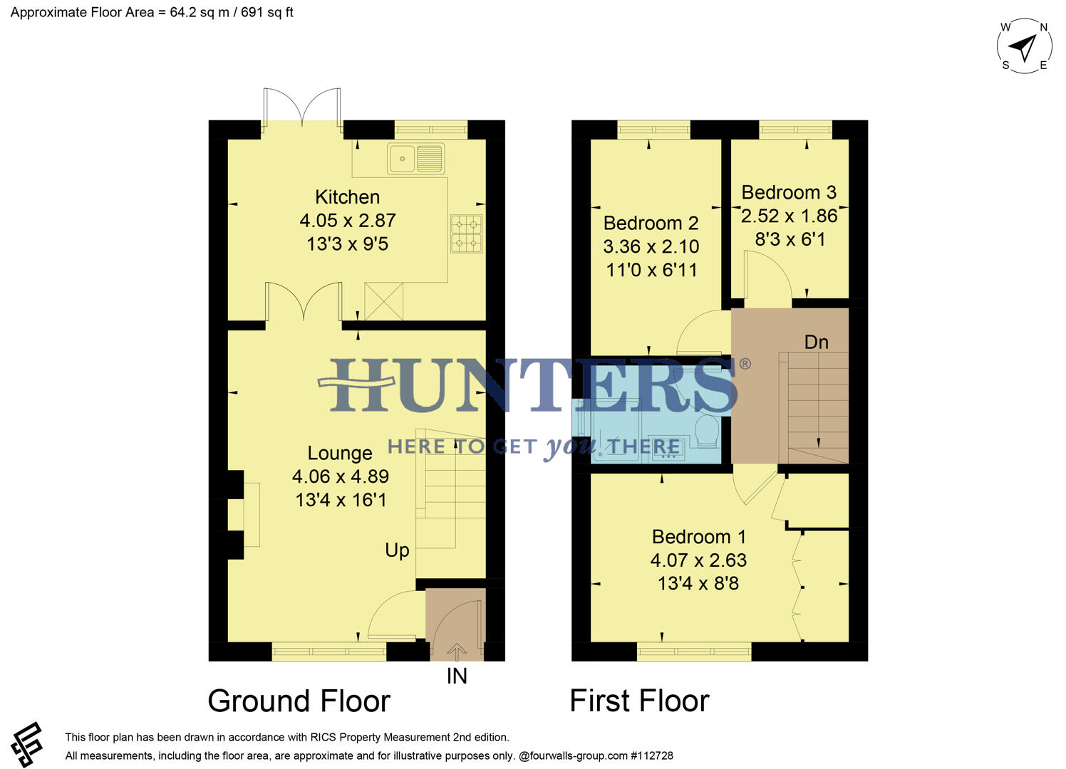 14, Coverley Rise, Leeds floorplan