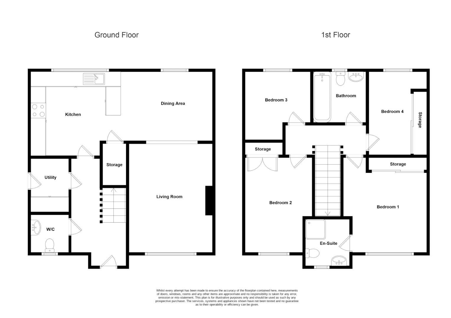 51, Tern Crescent, Alloa floorplan
