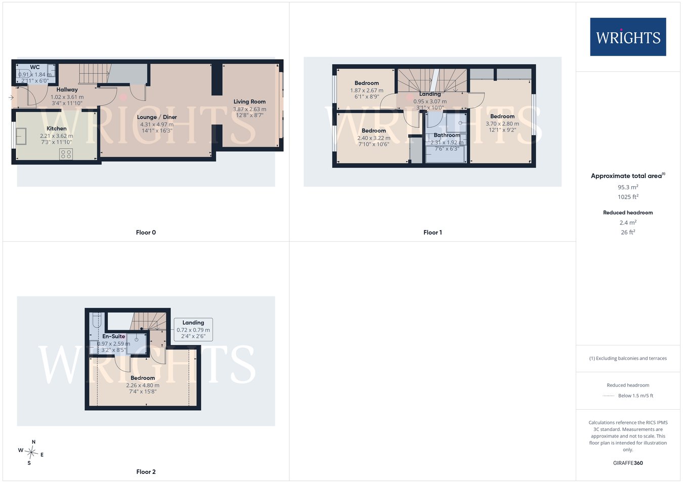 107, Campion Road, Hatfield, Hatfield floorplan