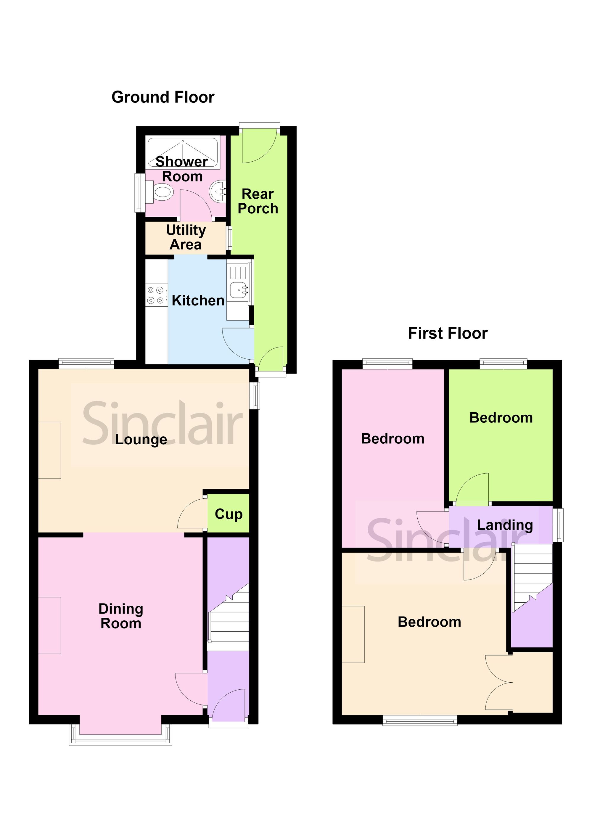 31 Whitehill Road, Coalville floorplan