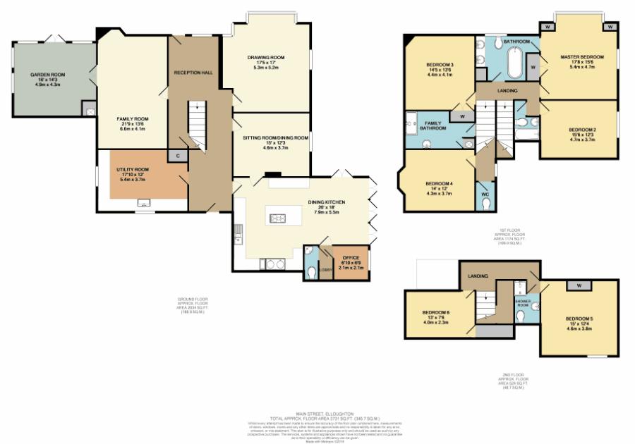 6 Bedrooms Detached house for sale in Main Street, Elloughton, Brough HU15