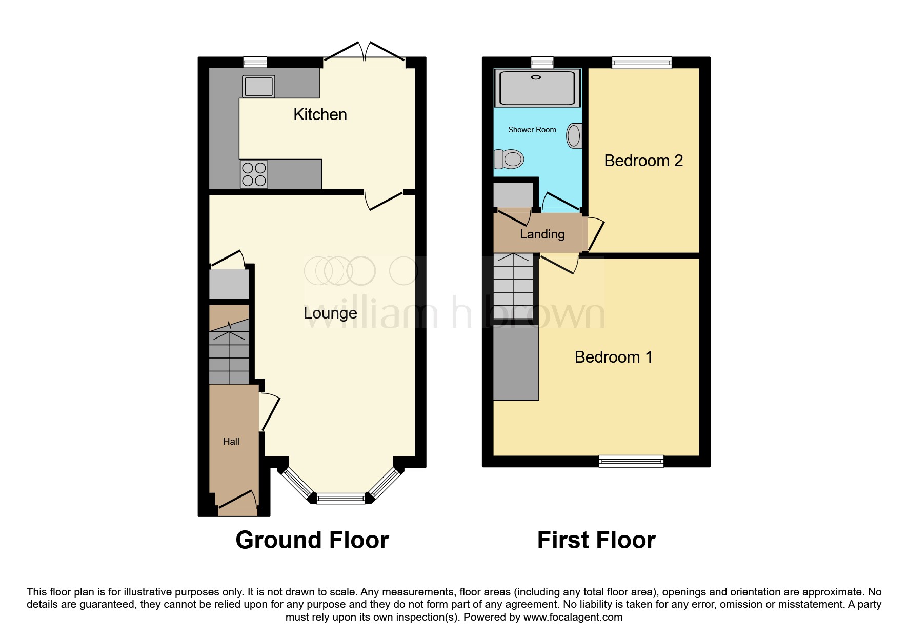 8, Hartness Road, Nottingham floorplan