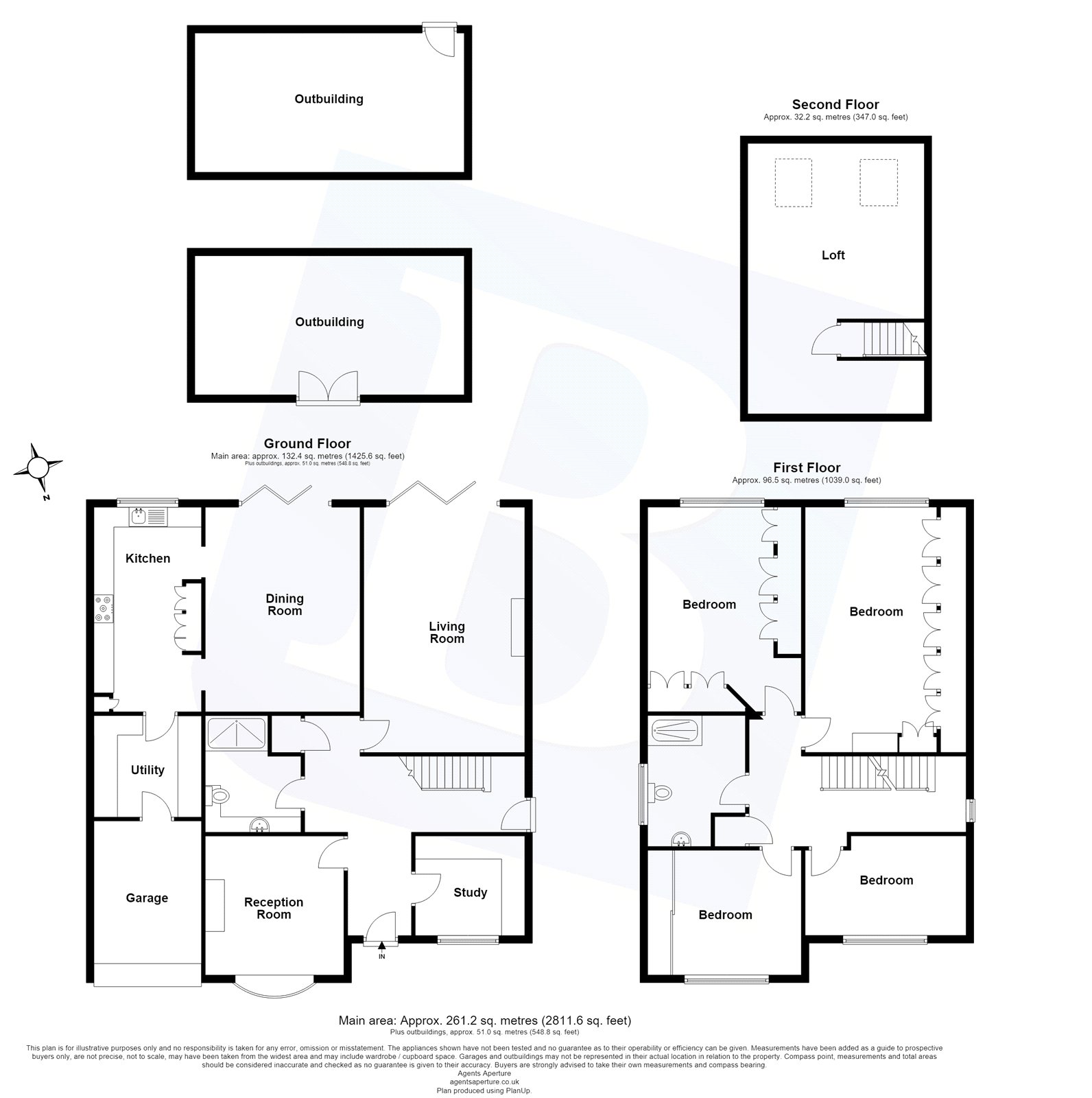 2, Brookmans Close, Upminster floorplan