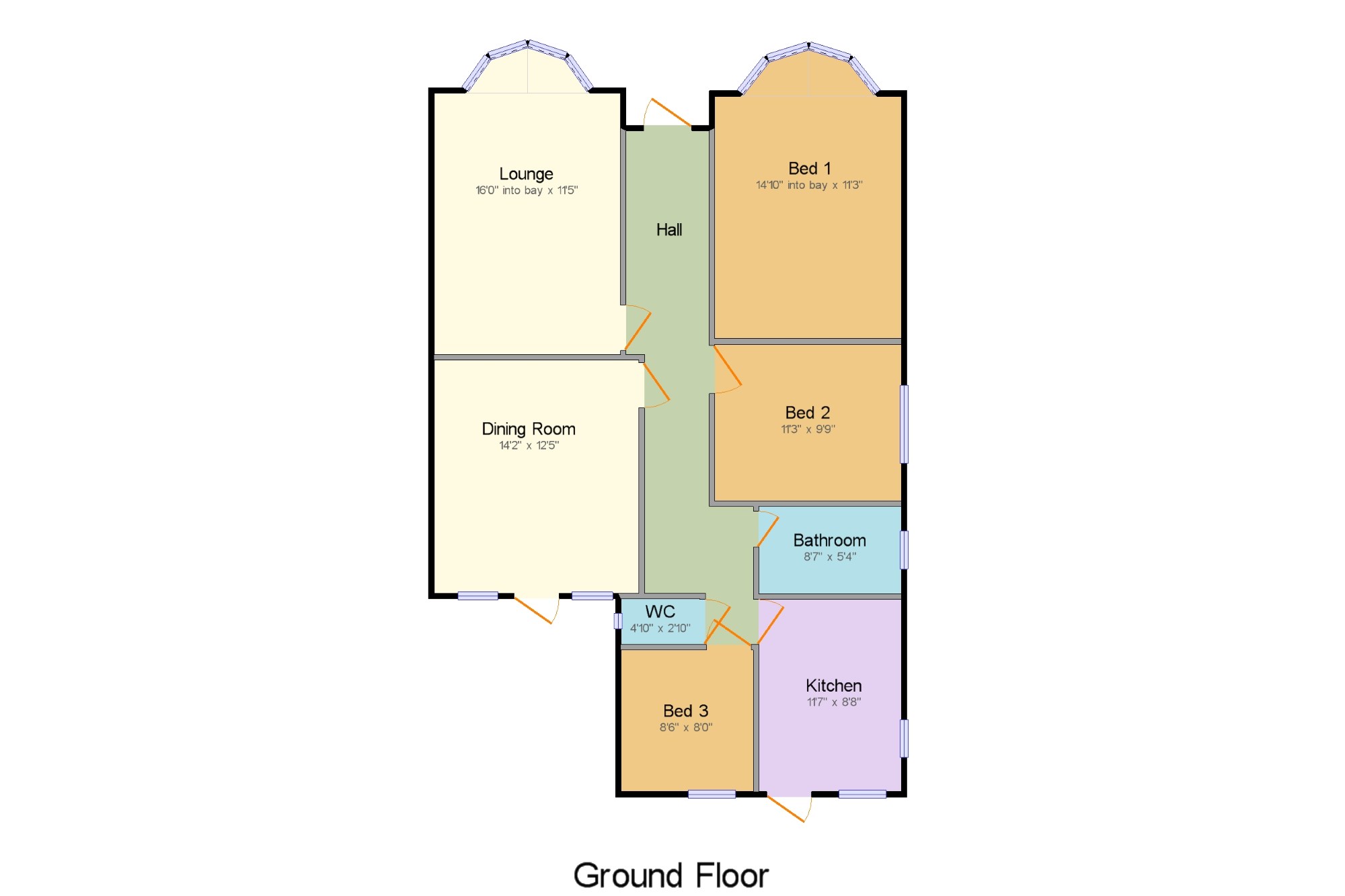 Free property report 56 Greenleafe Drive, Barkingside, Ilford, IG6 1LJ
