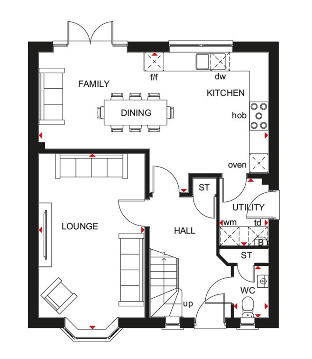 "Kirkdale" at Waterhouse Way, Hampton Gardens, Peterborough PE7, 4
