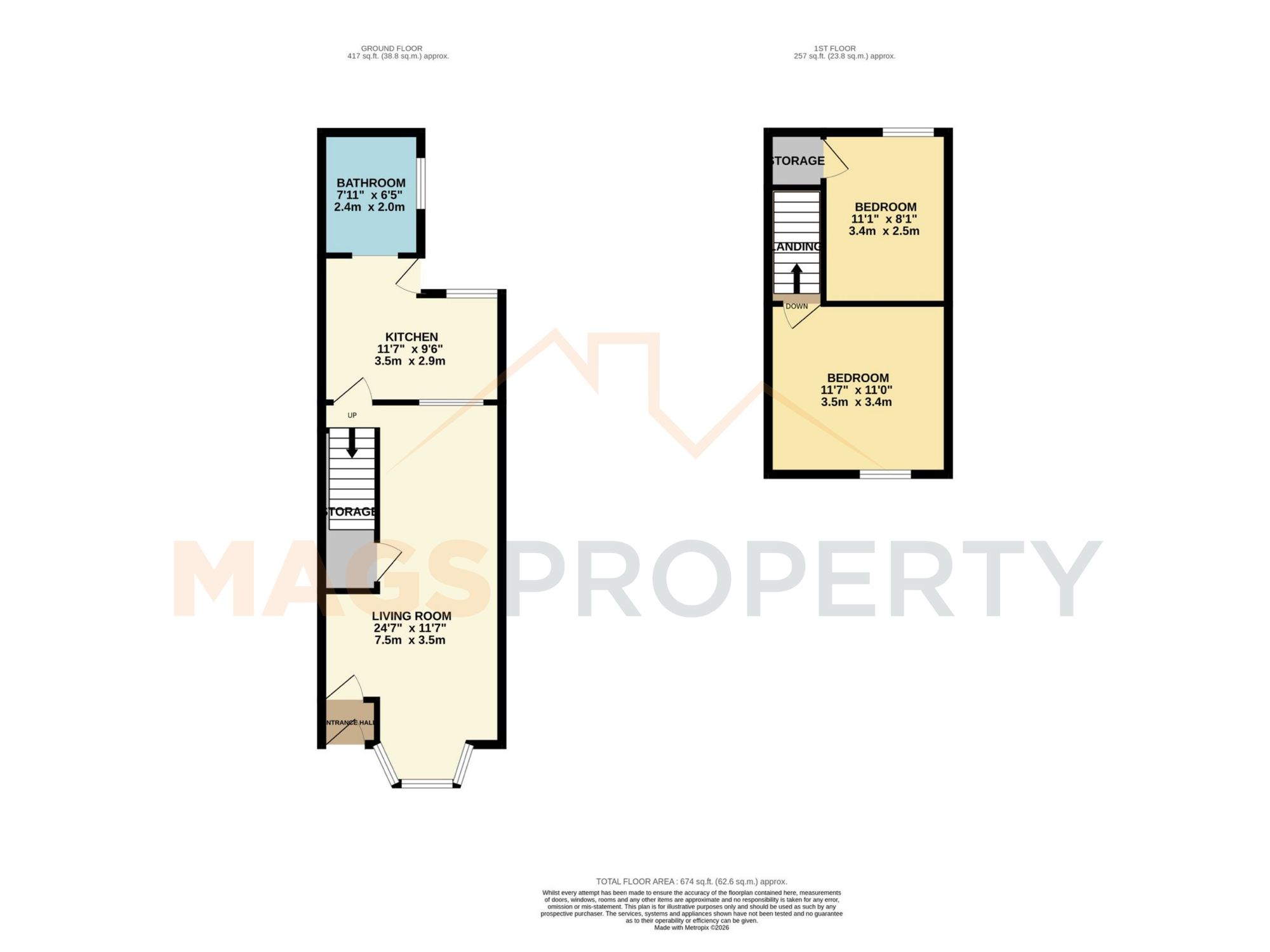 49 Bartlett Street, Liverpool floorplan