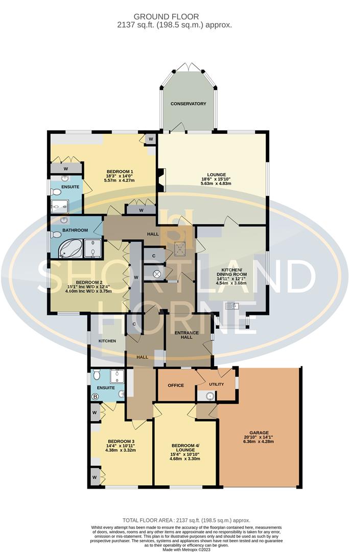291a, Nuneaton Road, Bedworth floorplan