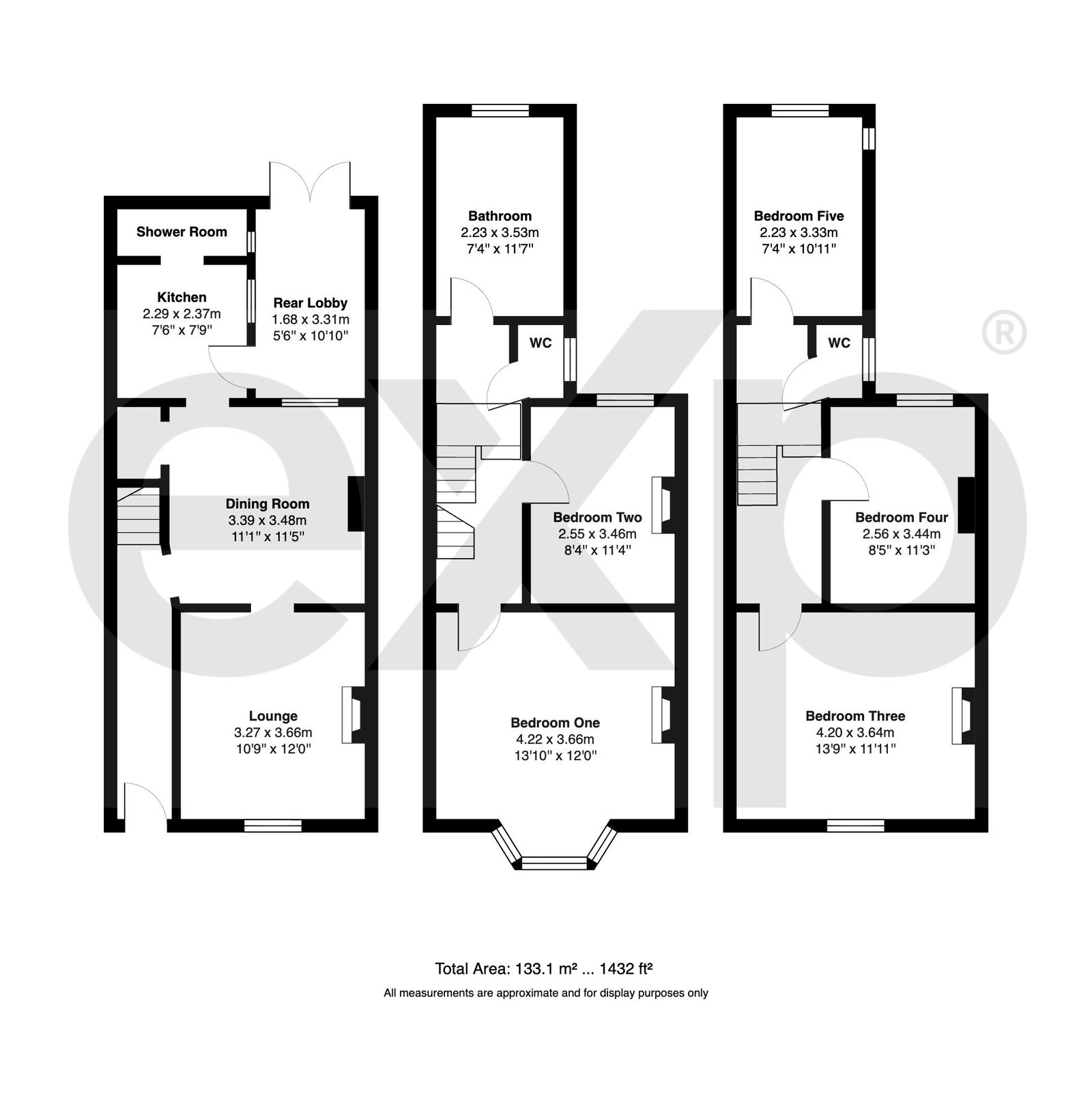 4, Nelson Street, Bridlington floorplan