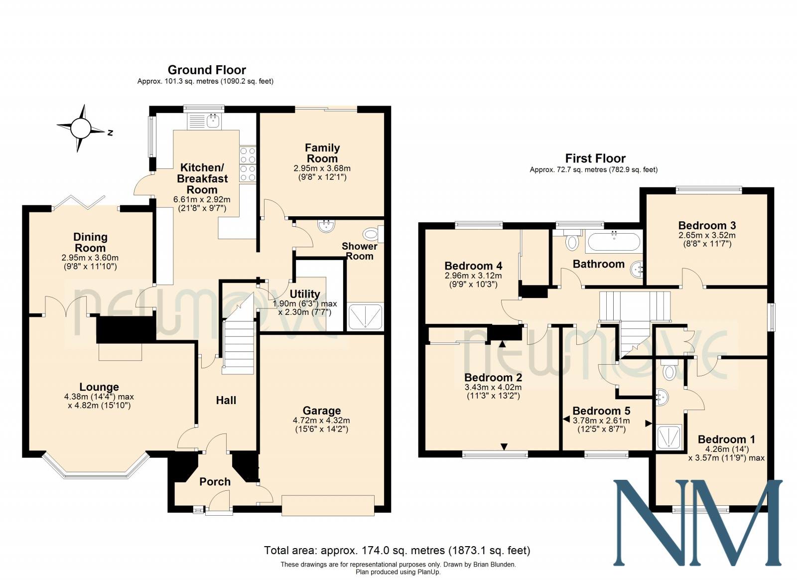 22 Garden Wood Road, East Grinstead floorplan