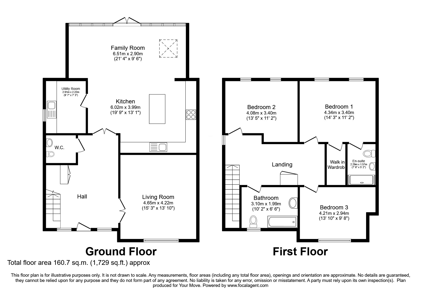 1, The Orchard, Lincoln floorplan