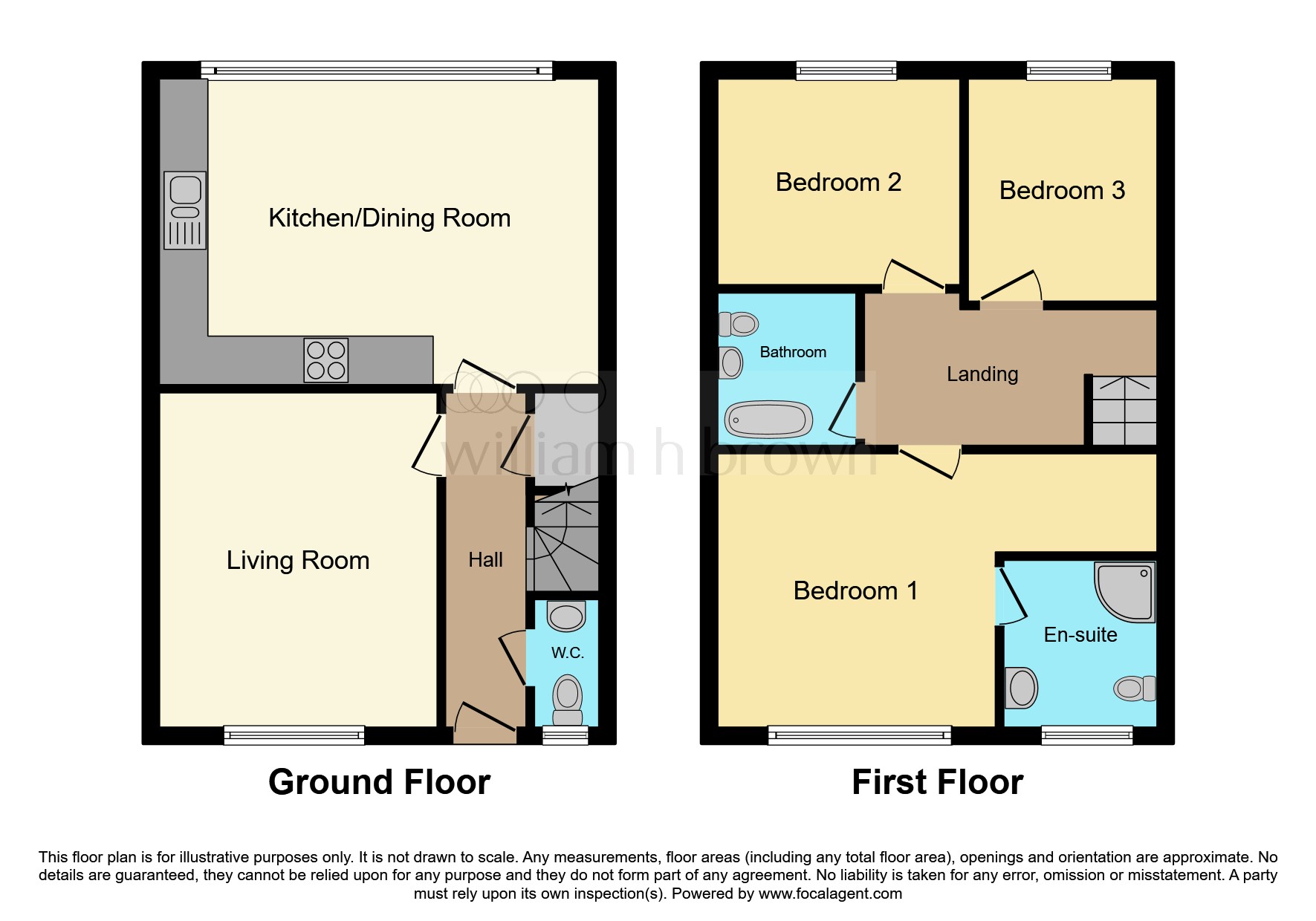 66, Green Lane, Bradford floorplan