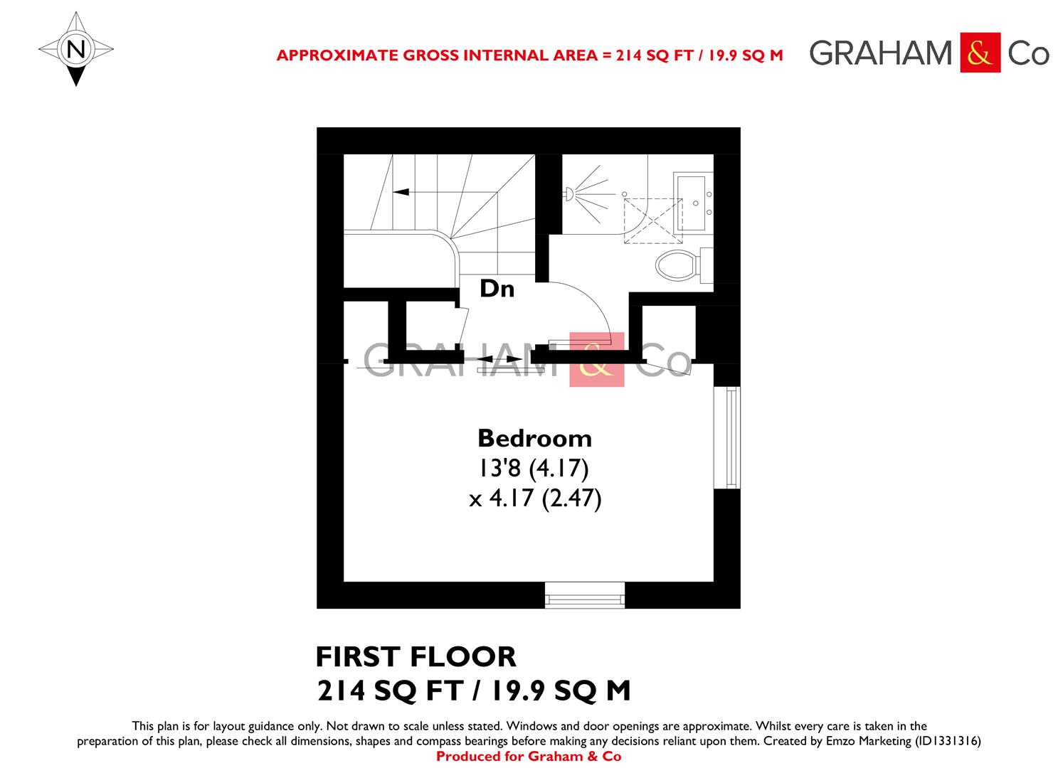 21, The Rookery, Whitchurch floorplan