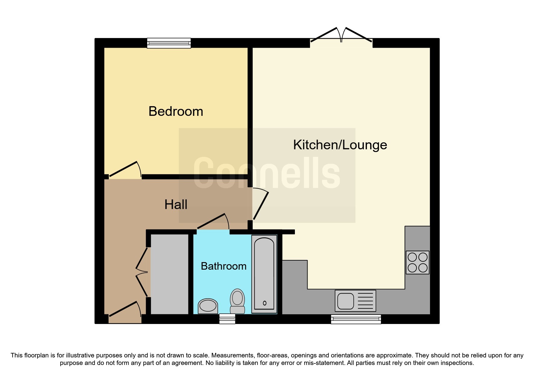 50, Putman Street, Aylesbury floorplan