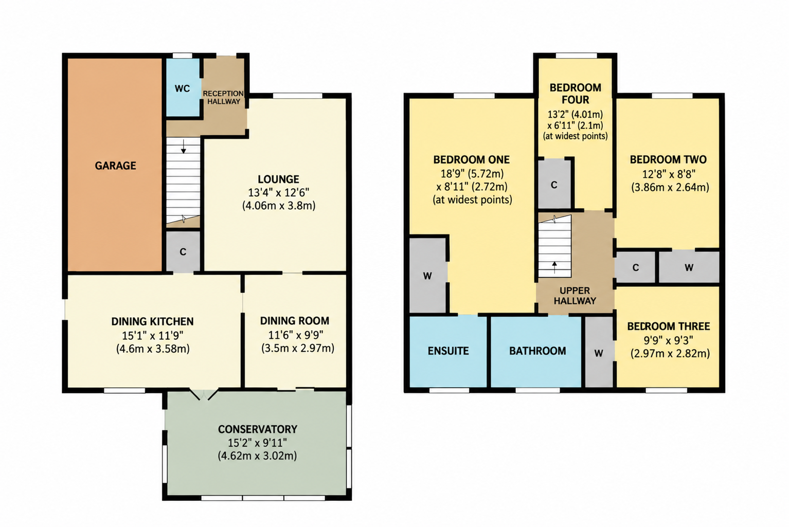 35, Lounsdale Avenue, Paisley floorplan