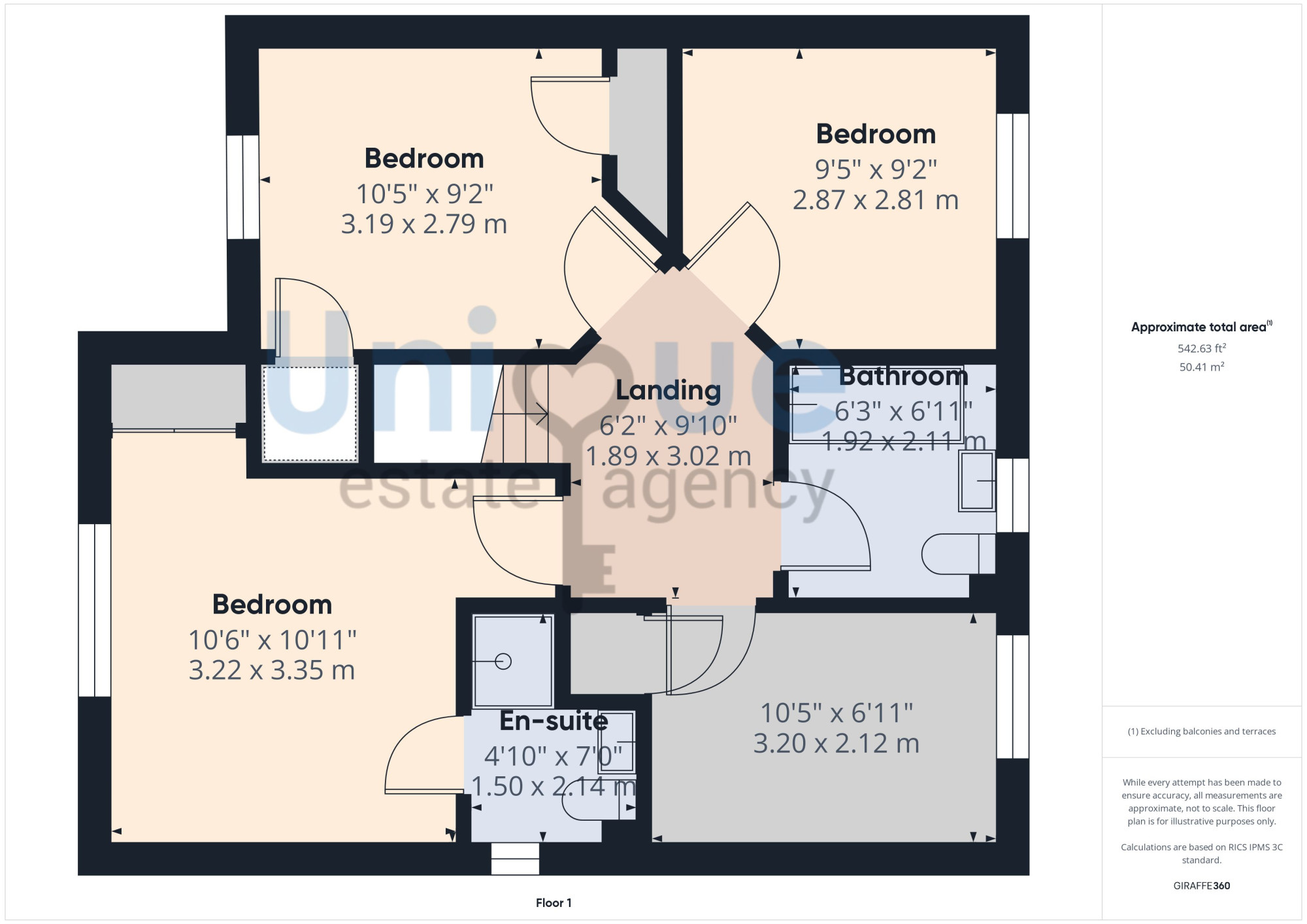 5, Amethyst Drive, Poulton-le-Fylde floorplan