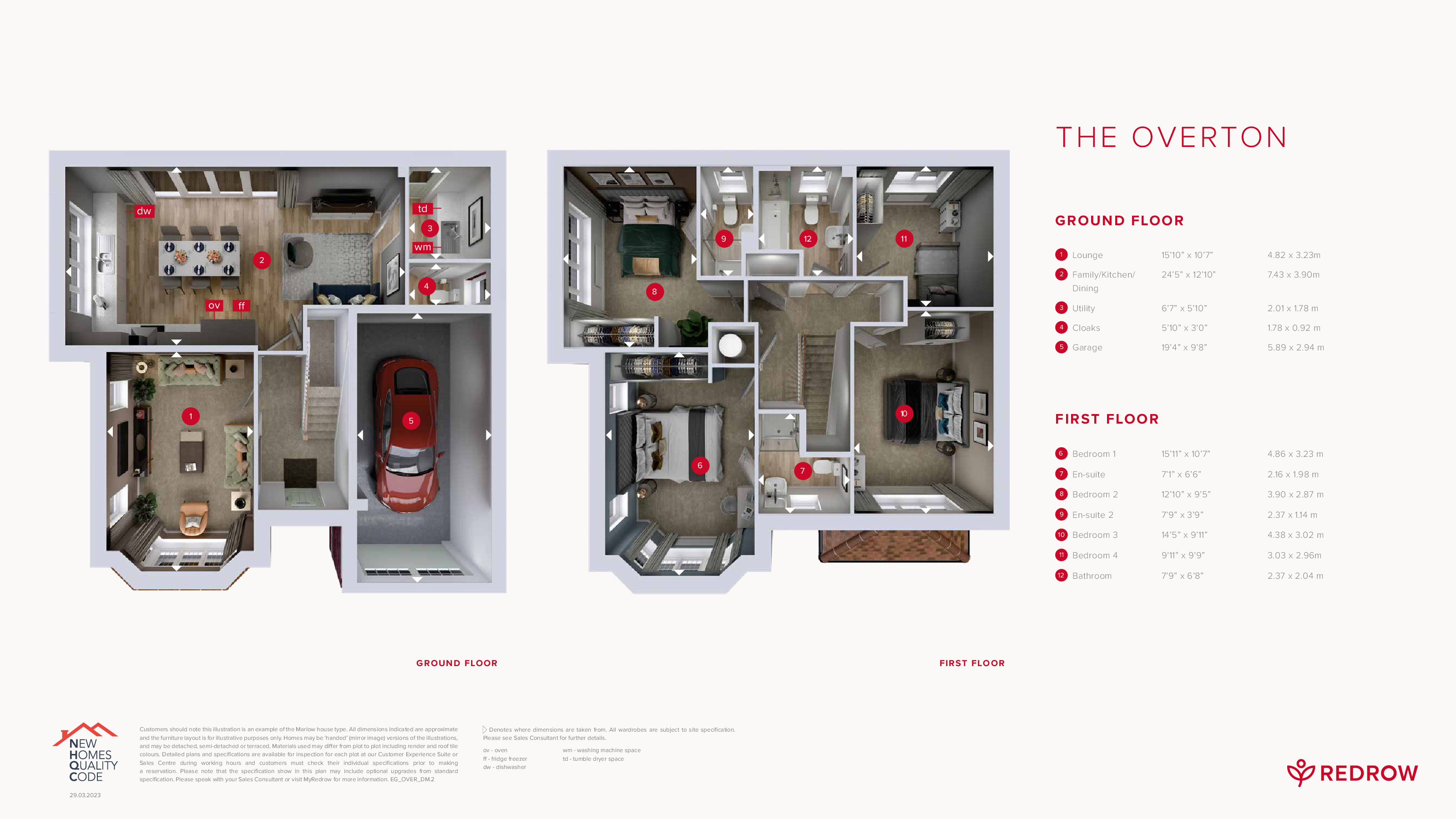 HA95825, The Street, Bramley floorplan