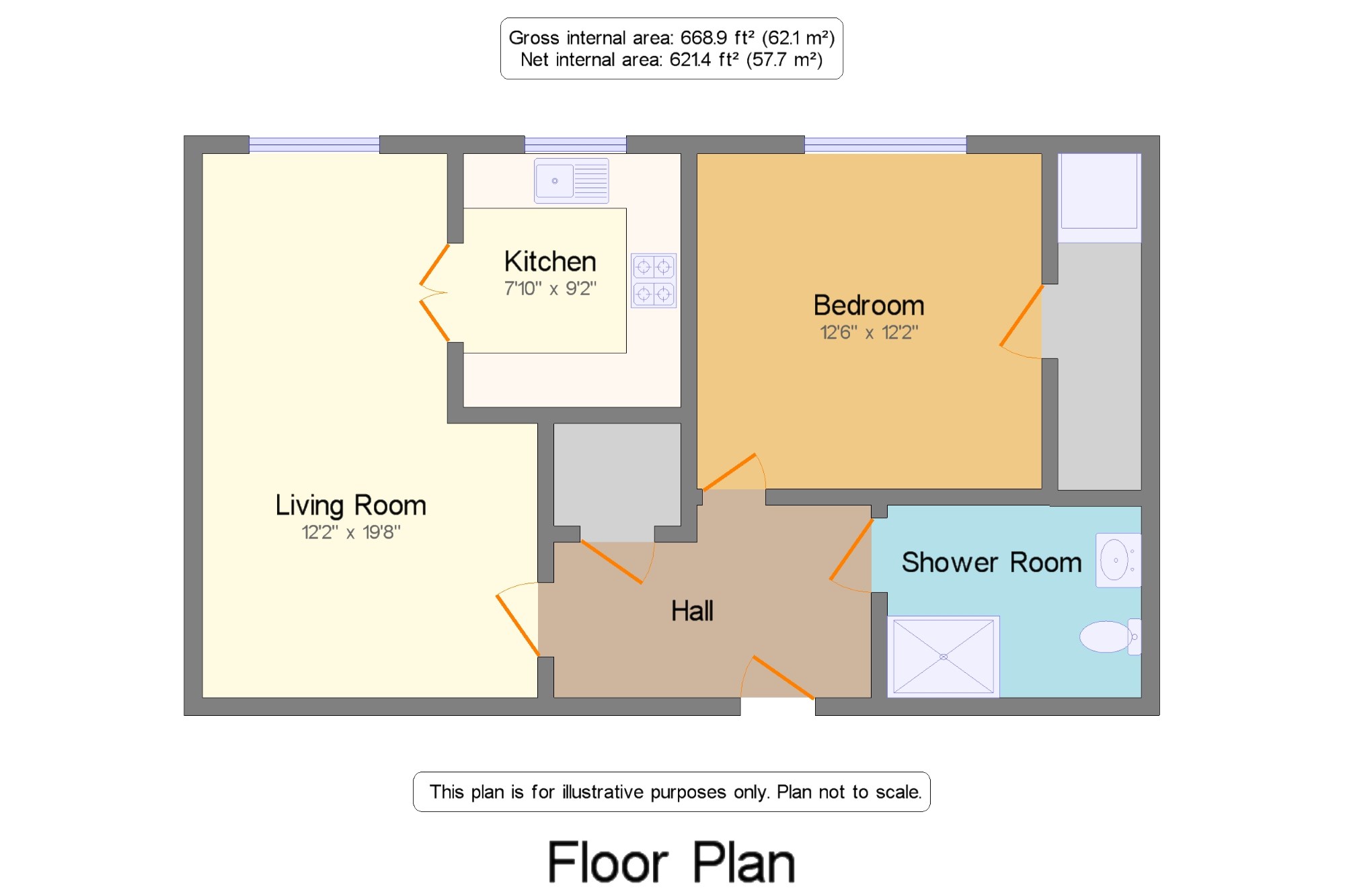 1 Bedrooms  for sale in Fleet, Hampshire, . GU51