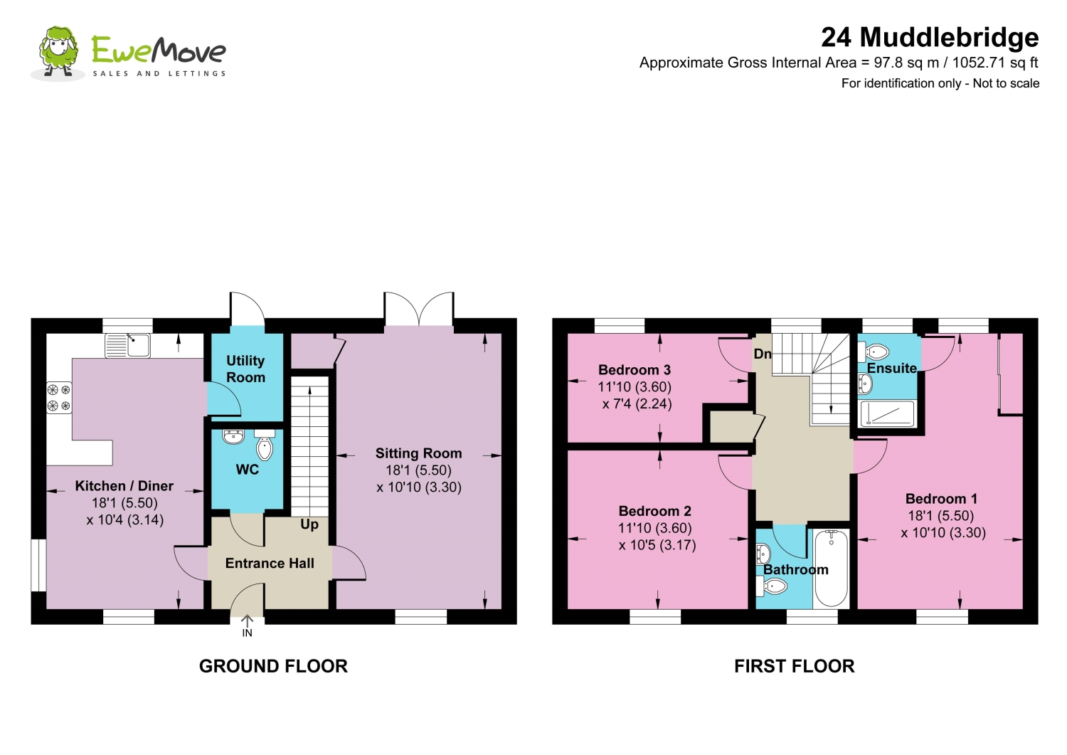 24, Muddlebridge Close, Barnstaple floorplan