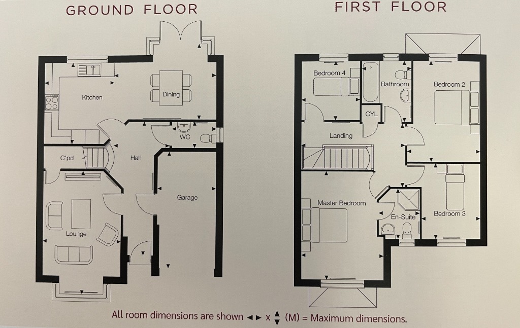 Marquis Gardens, Old Dalby, Melton Mowbray LE14, 4 bedroom detached
