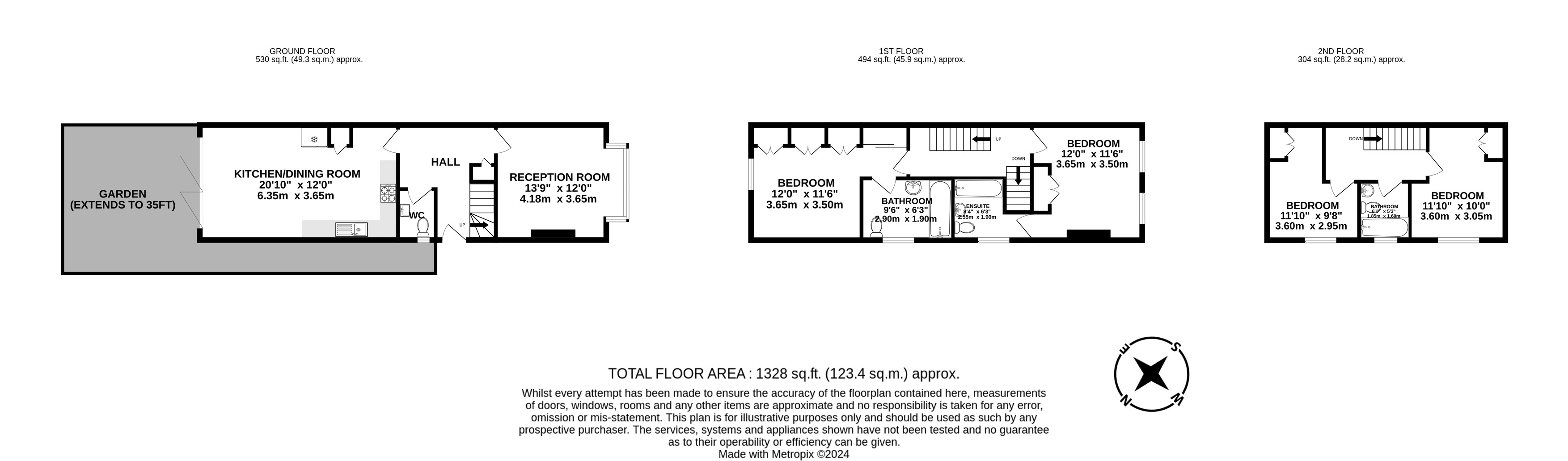 70, Kingston Upon Thames floorplan
