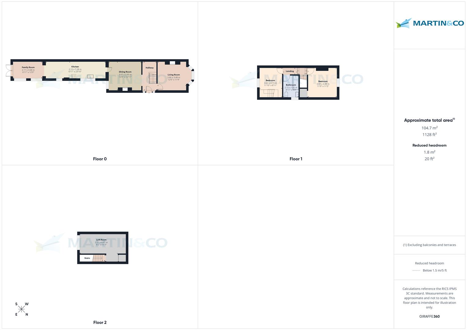 85, Hykeham Road, Lincoln floorplan