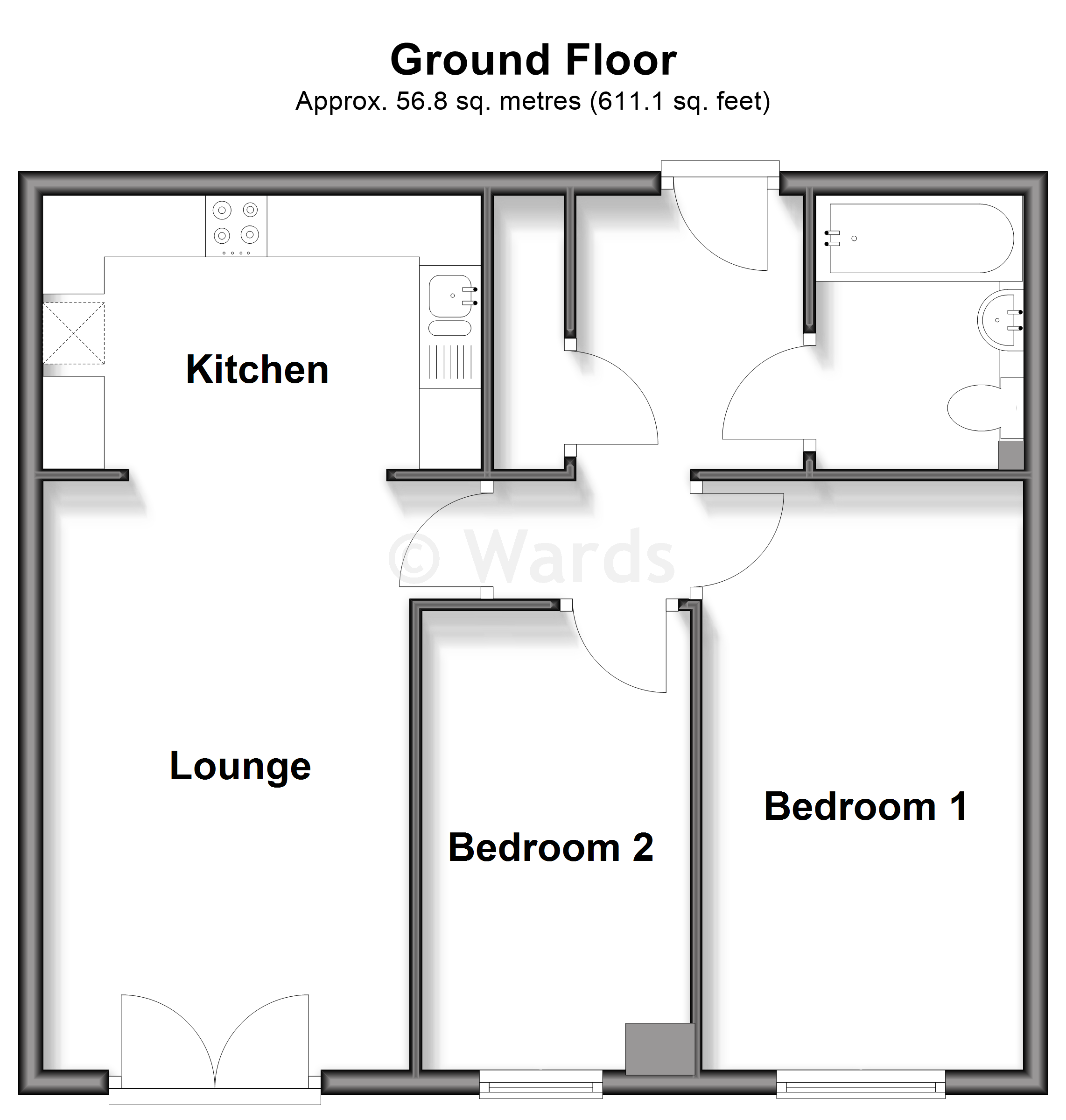 77, Esparto Way, Dartford floorplan