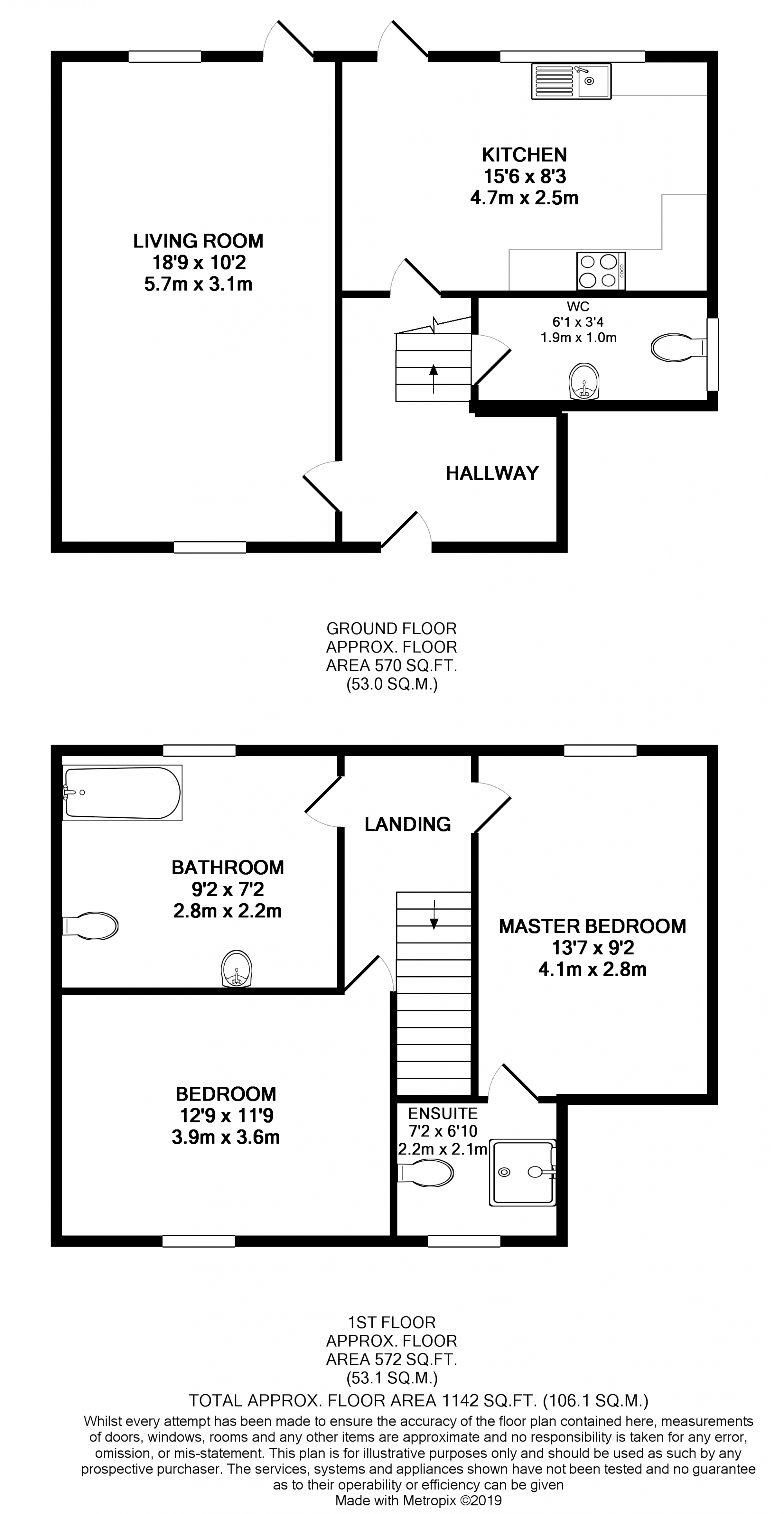 2 Bedrooms Terraced house for sale in Drumlin Walk, Birmingham B31