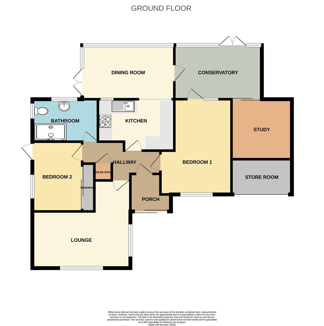 Briar Cottage, Wing Road, Sheerness floorplan