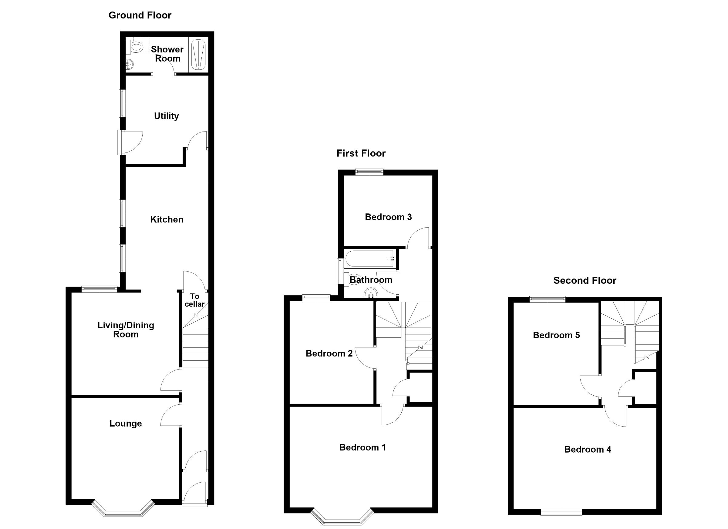 77 Brookhouse Road, Lancaster floorplan