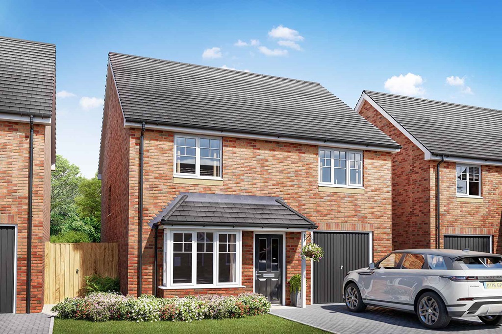 An Artist Impression Of The Corsham