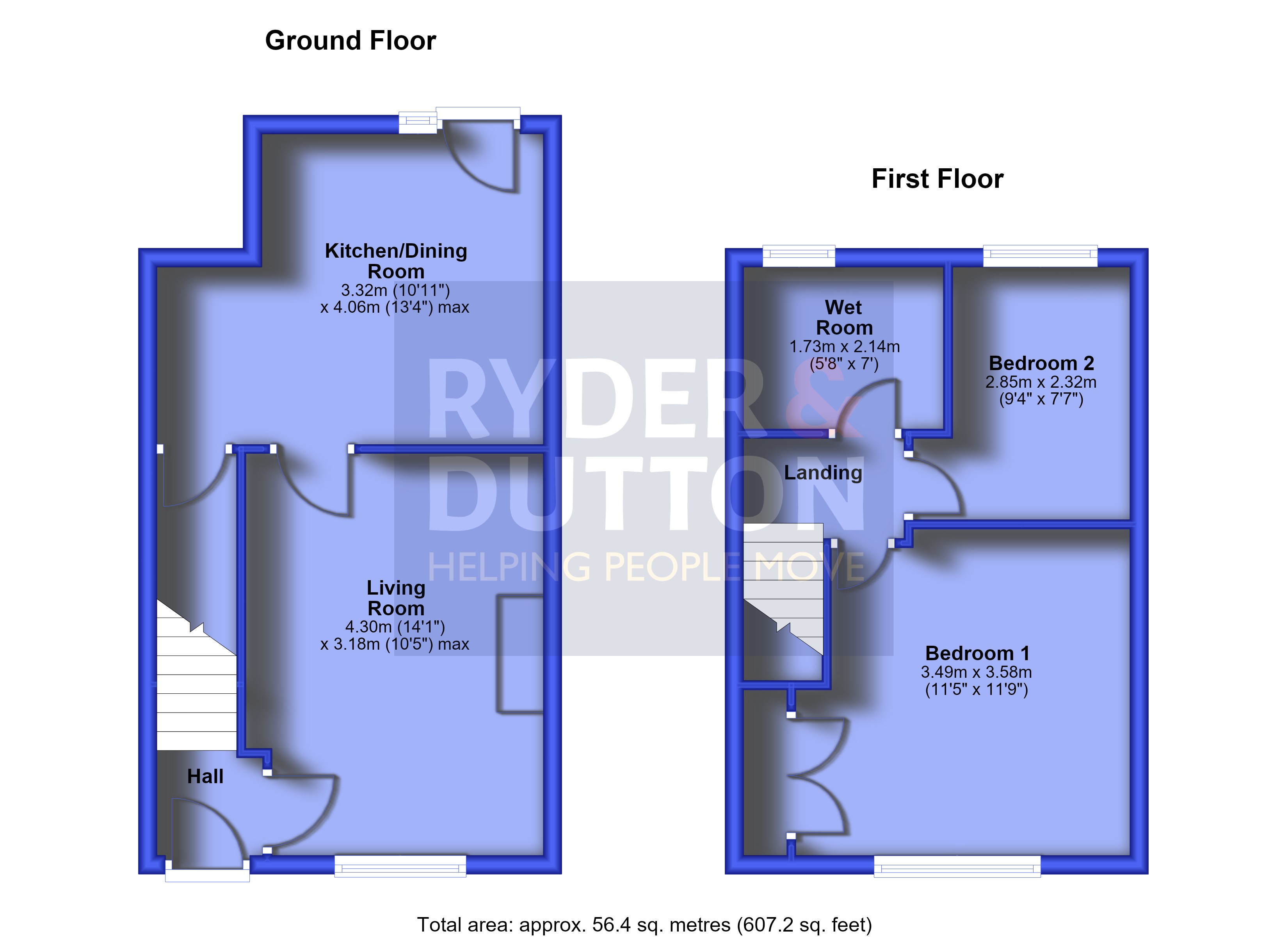 18, Castle Avenue, West Yorkshire floorplan