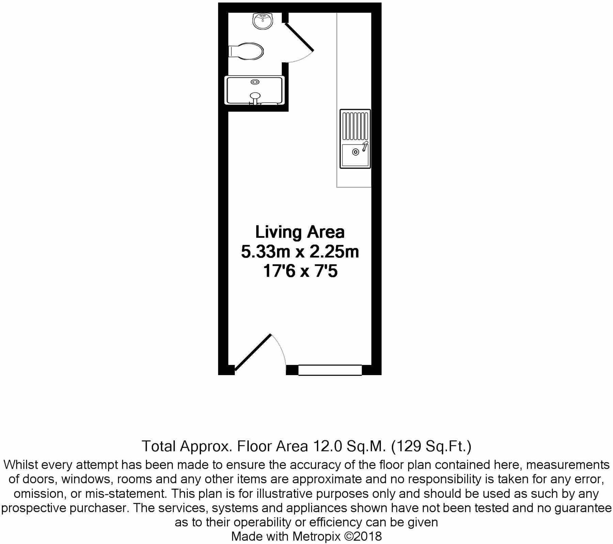 28 Oakhill Close, Ashtead floorplan