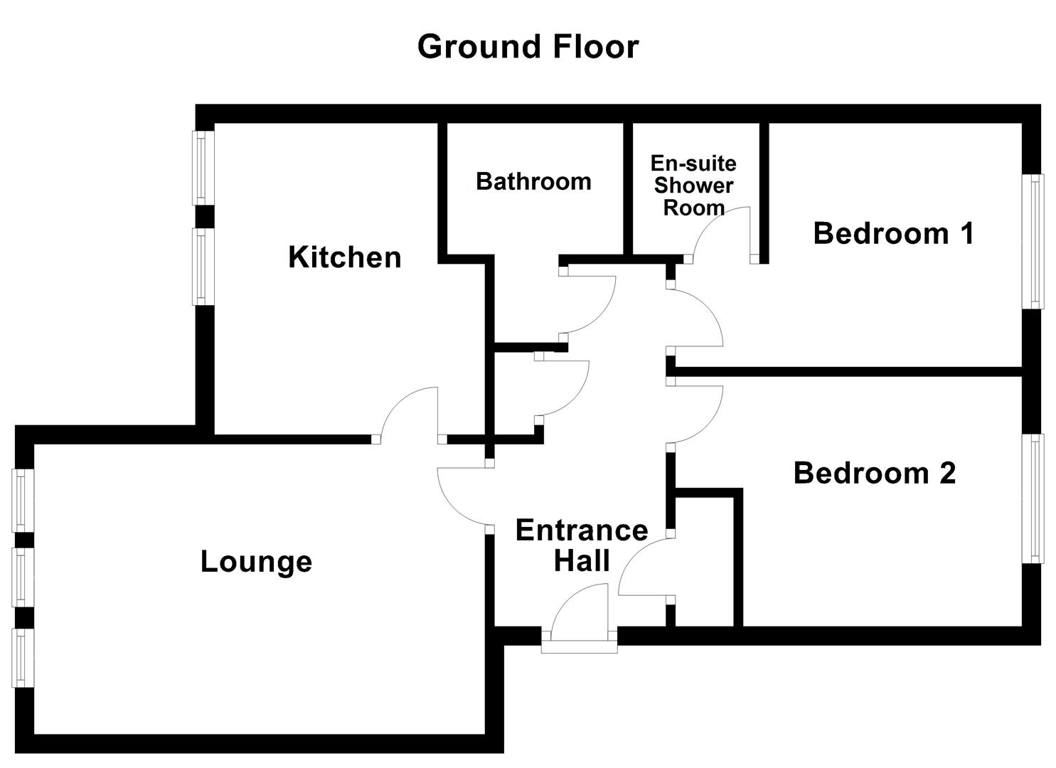 73, Princes Gate, Wakefield floorplan