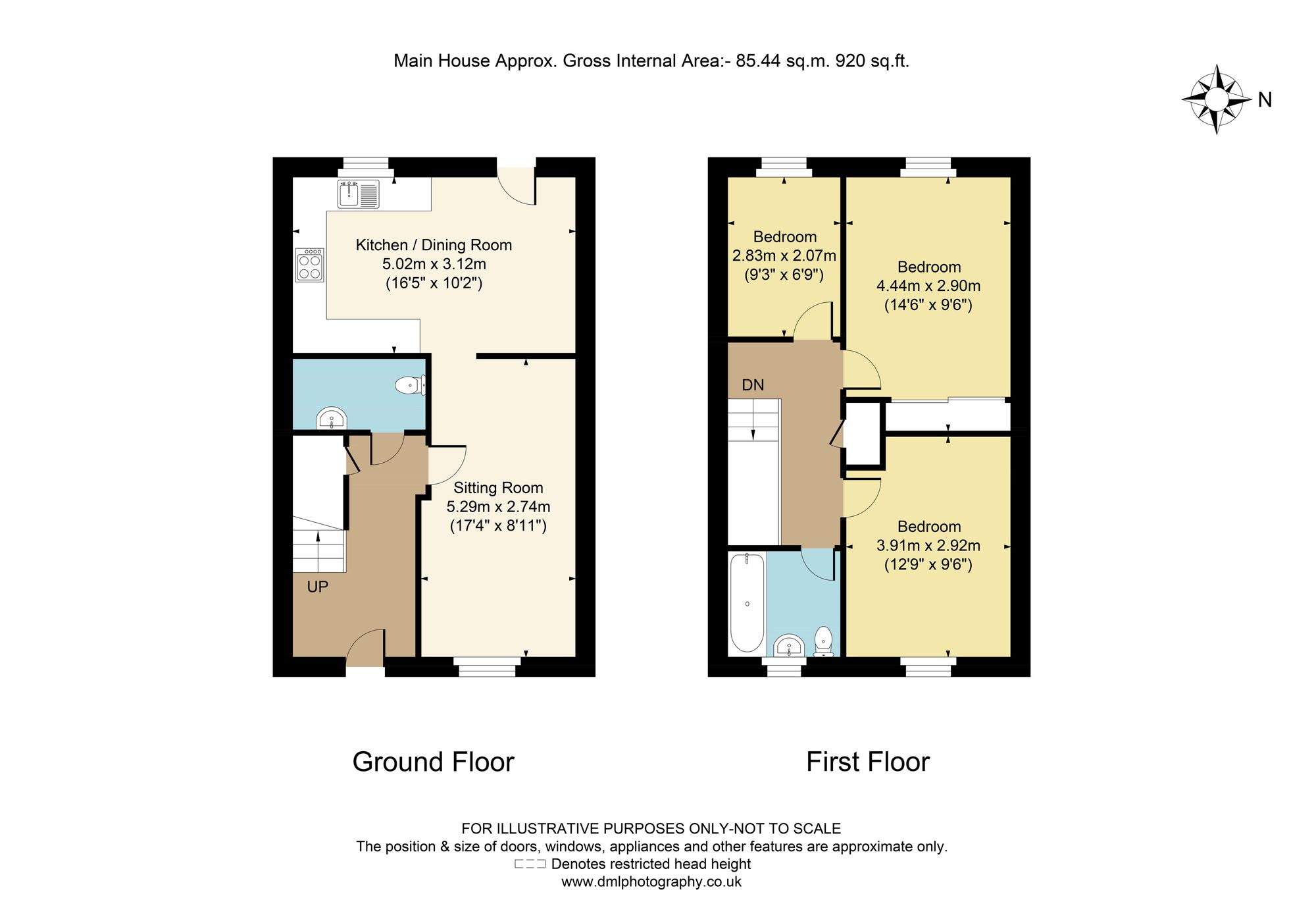16 Valetta Way, Moreton-In-Marsh floorplan