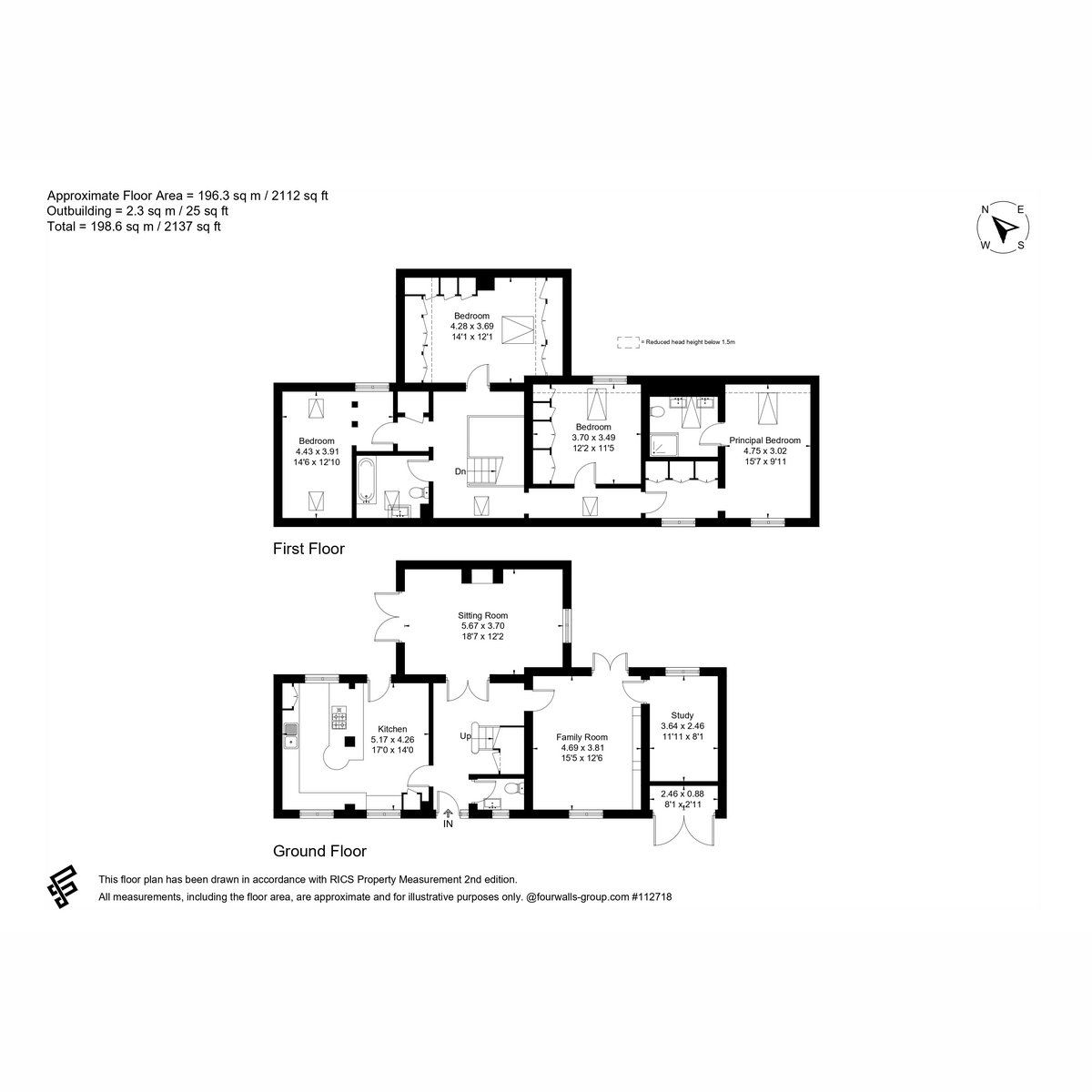 3, Town Farm, Leighton Buzzard floorplan