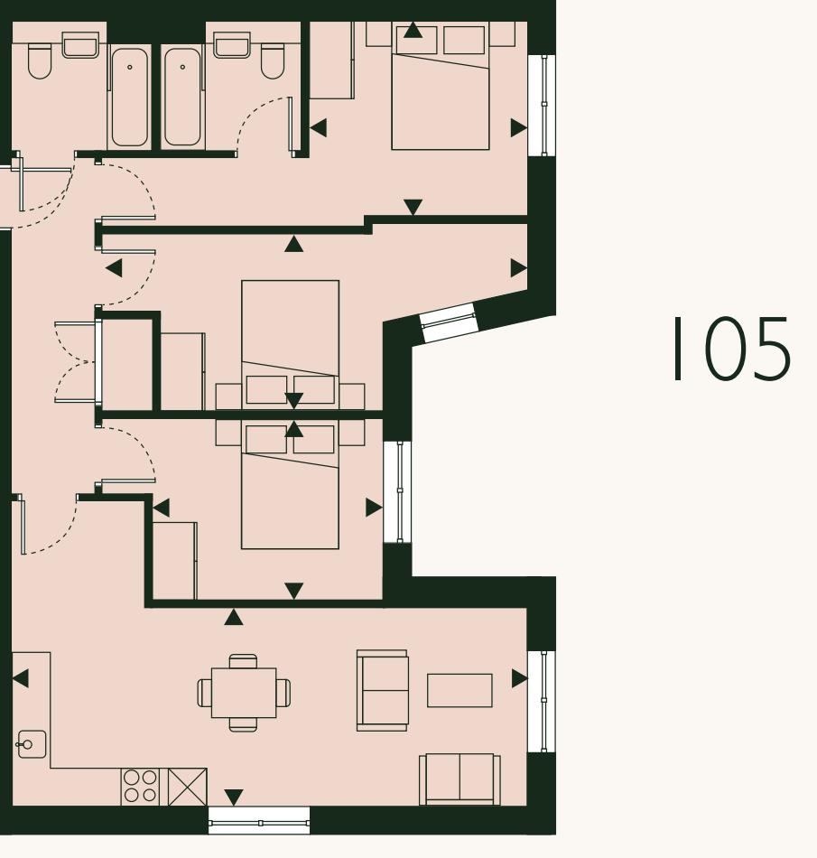 Talbot Road, Talbot Road, Manchester floorplan