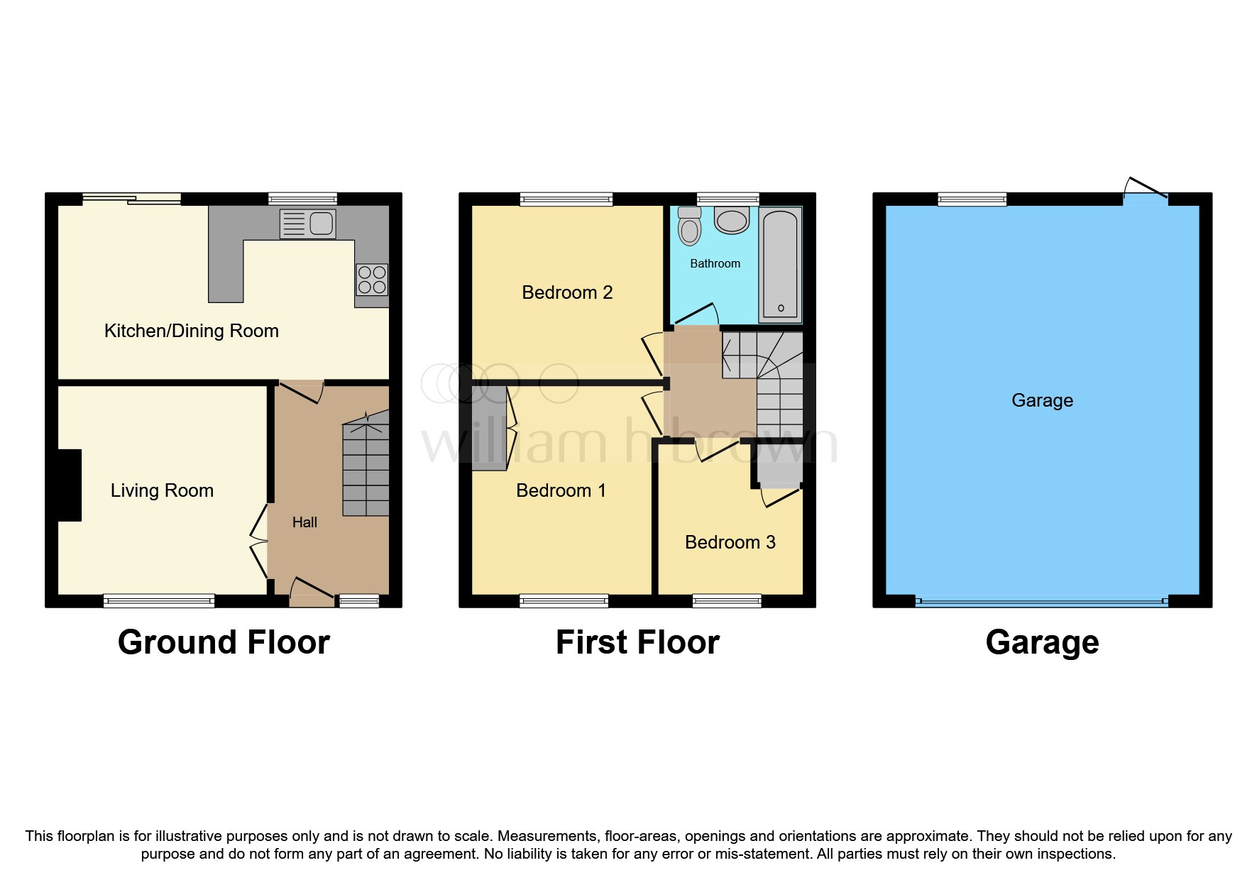 Highlands Avenue, Northampton NN3, 3 bedroom terraced house for sale