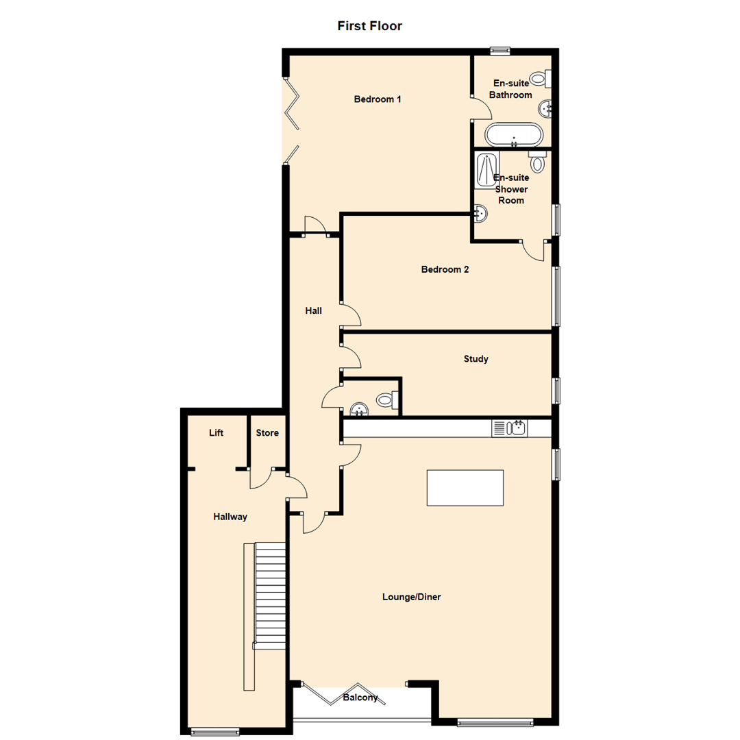 2 Bedrooms Flat for sale in Blossomfield Road, Solihull B91