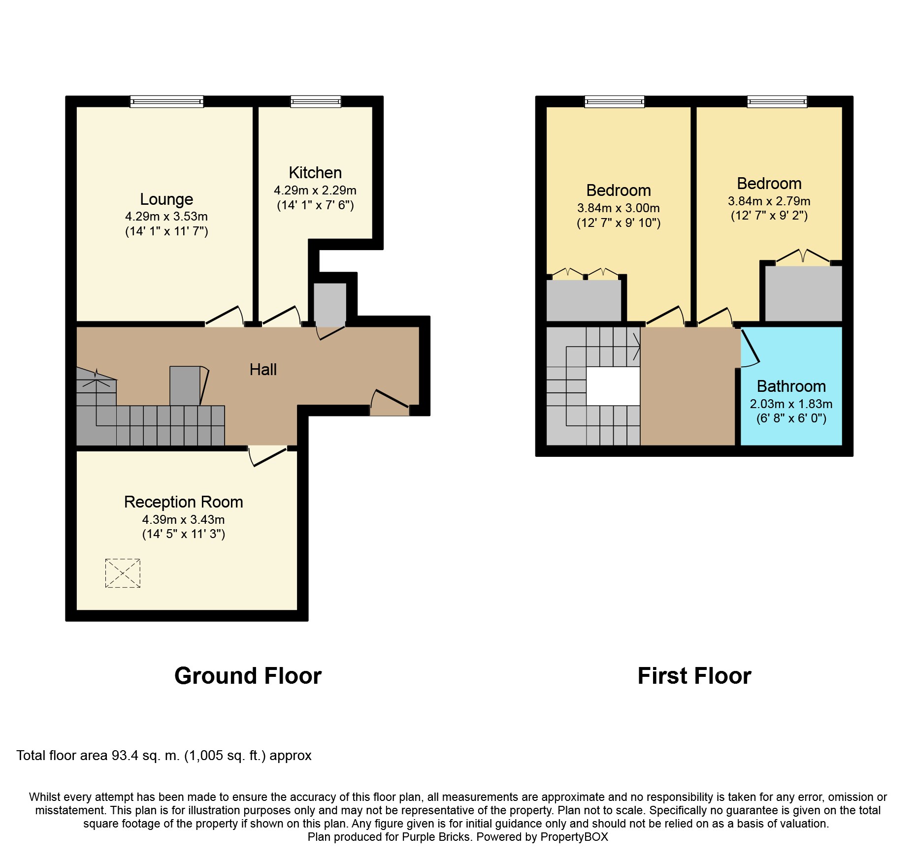 3 Bedrooms Flat for sale in 2 Melrose Avenue, Glasgow G73