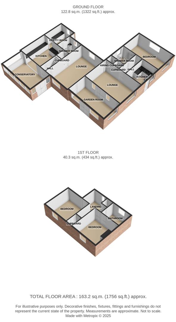 Marsh Cottage, The Loke, North Walsham floorplan
