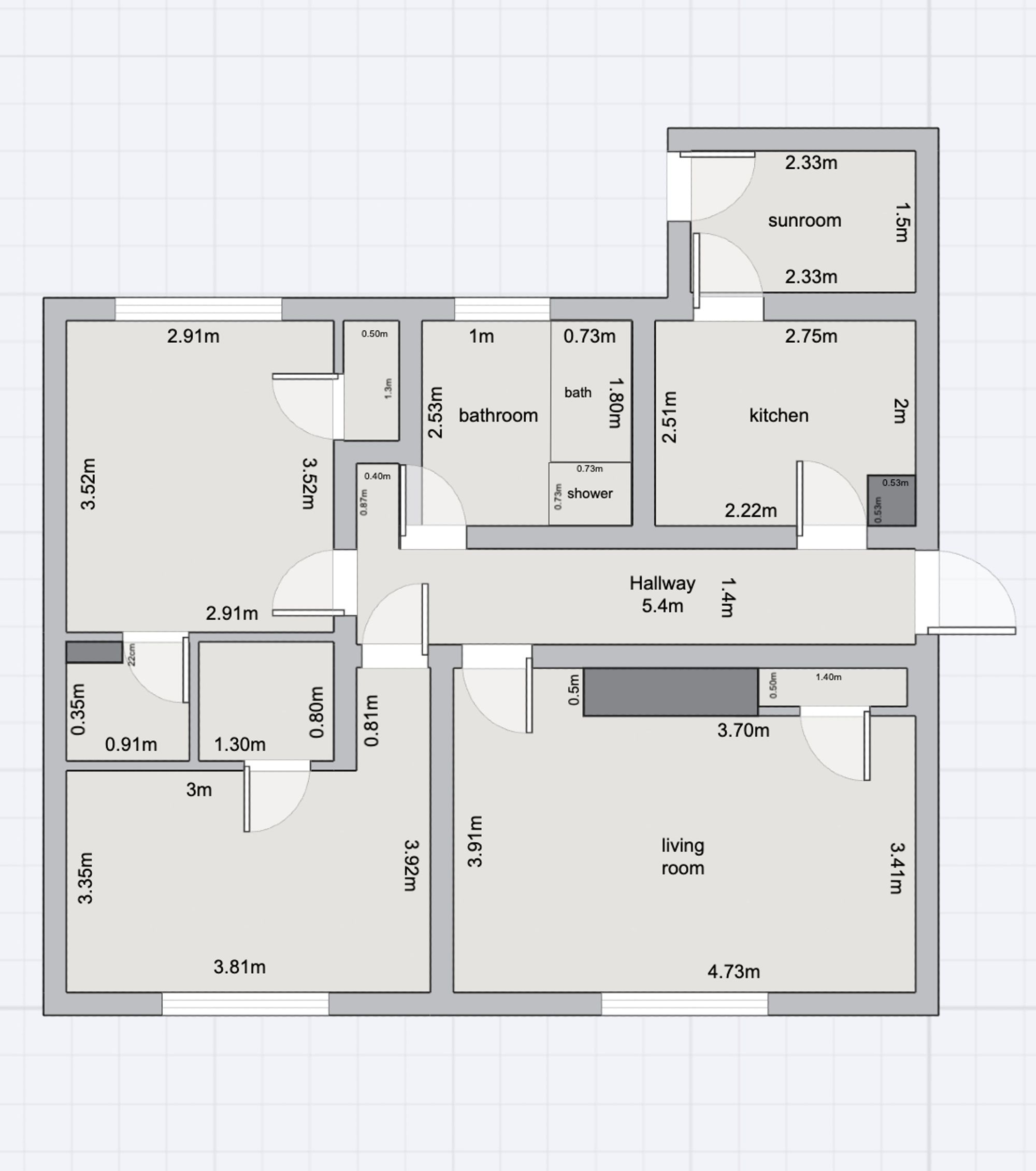 2b Moir Place, Musselburgh floorplan