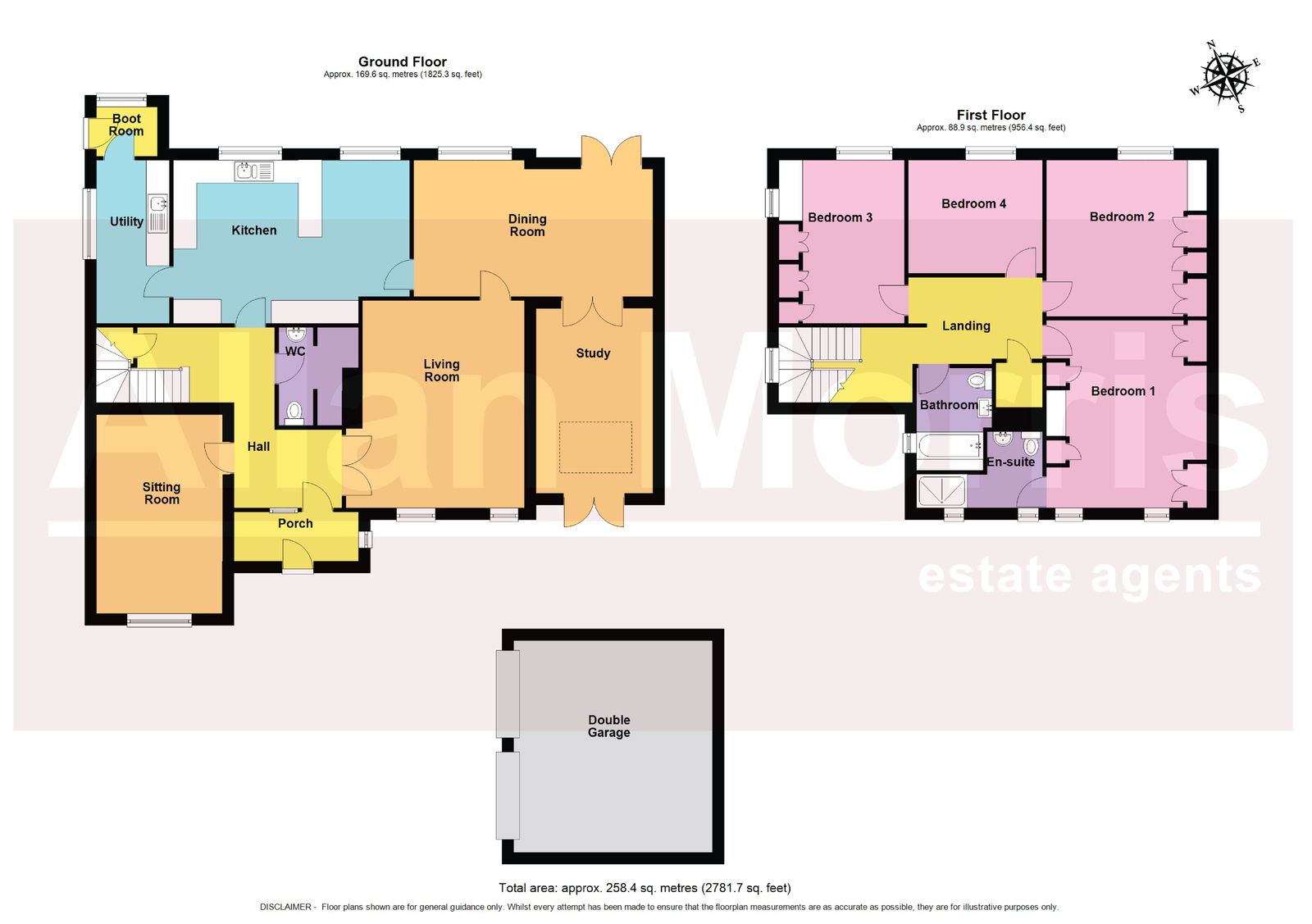 4, Woodbury Park, Worcester floorplan