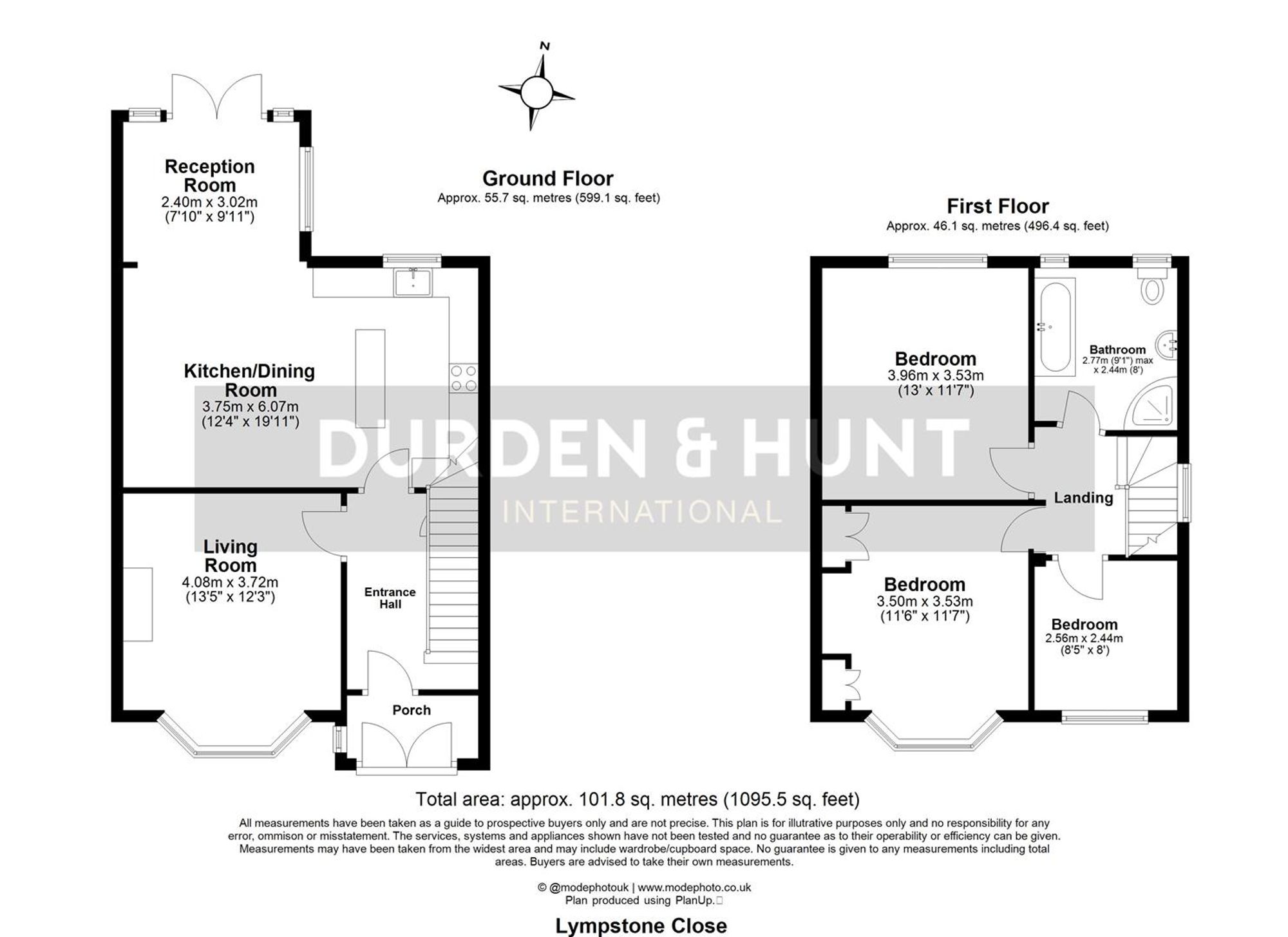 4 Lympstone Close, Westcliff-On-Sea floorplan